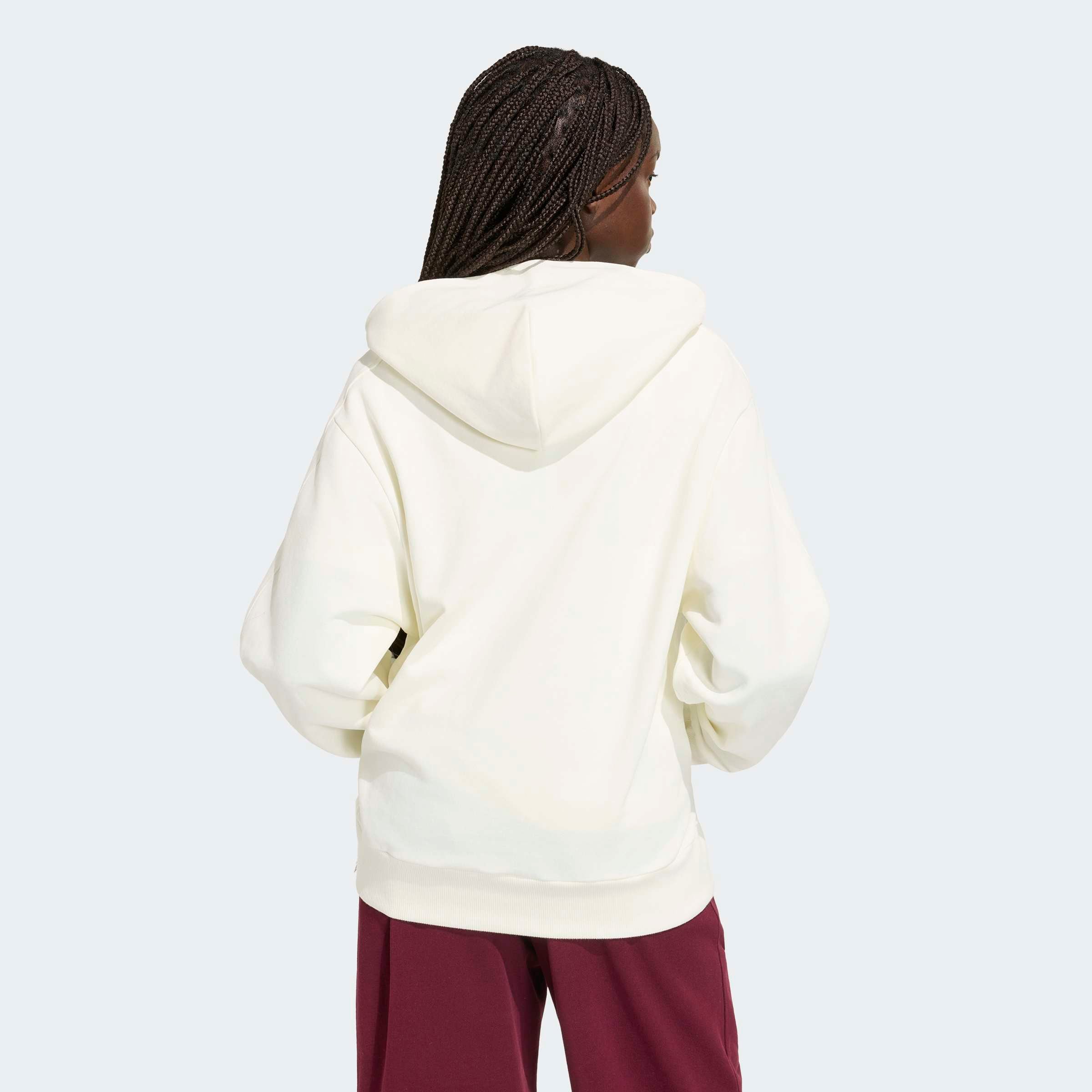 adidas Sportswear Kapuzensweatshirt »ADIDAS KIT HOODIE, KLEINES LOGO«
