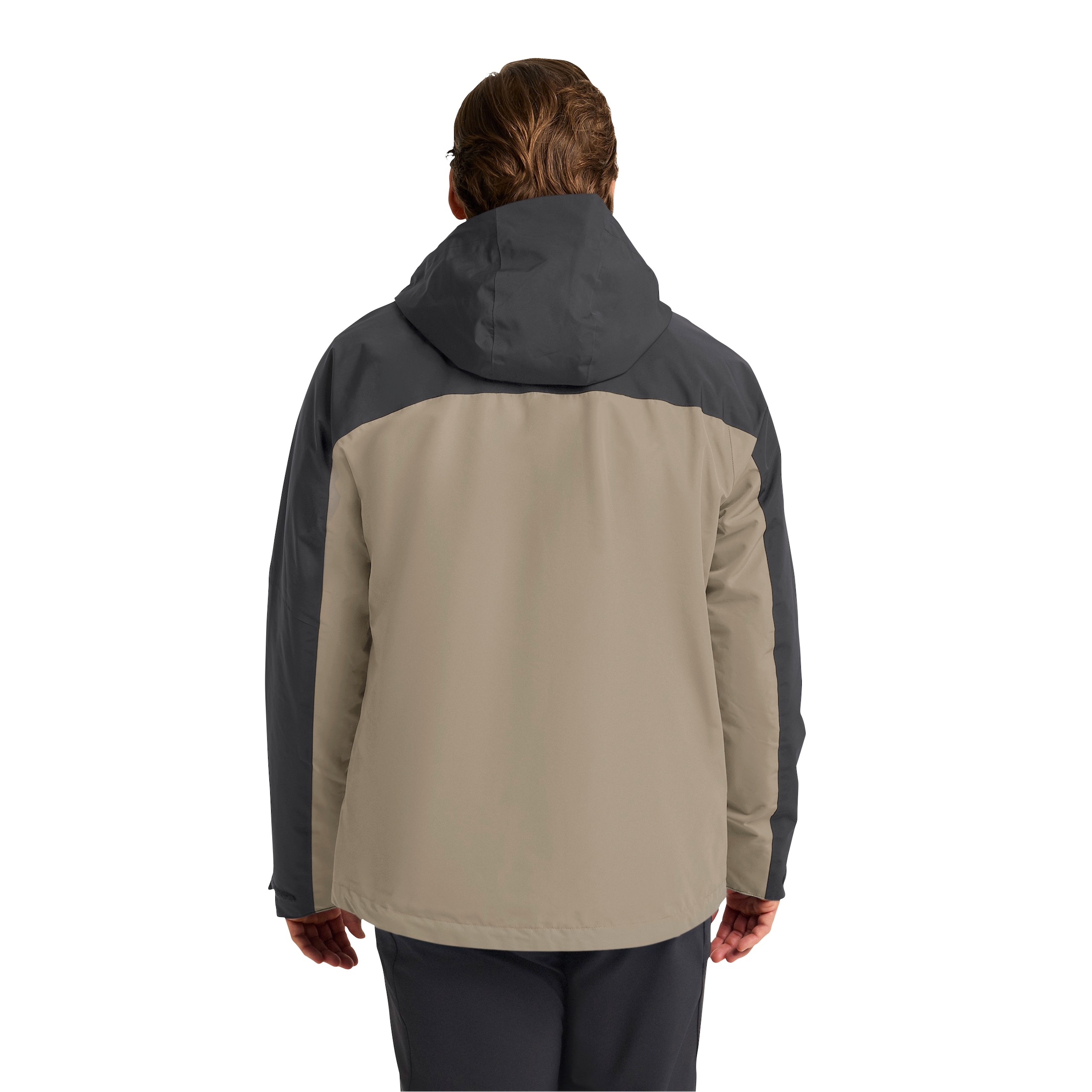 Jack Wolfskin Funktionsjacke, 3in1, wasserdicht, Übergangsjacke