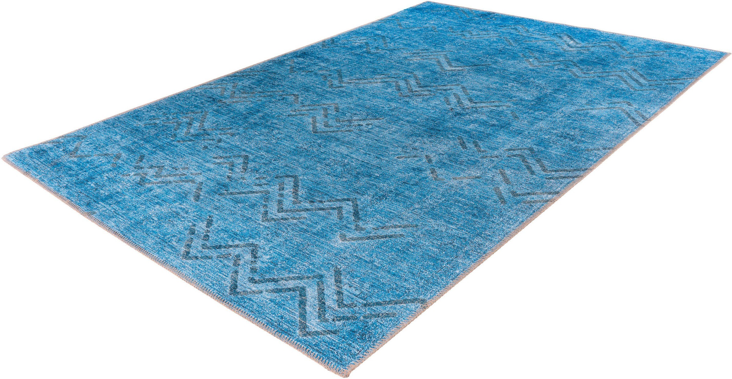 calo-deluxe Teppich »Velika-303«, rechteckig, 6 mm Höhe, Wohnzimmer