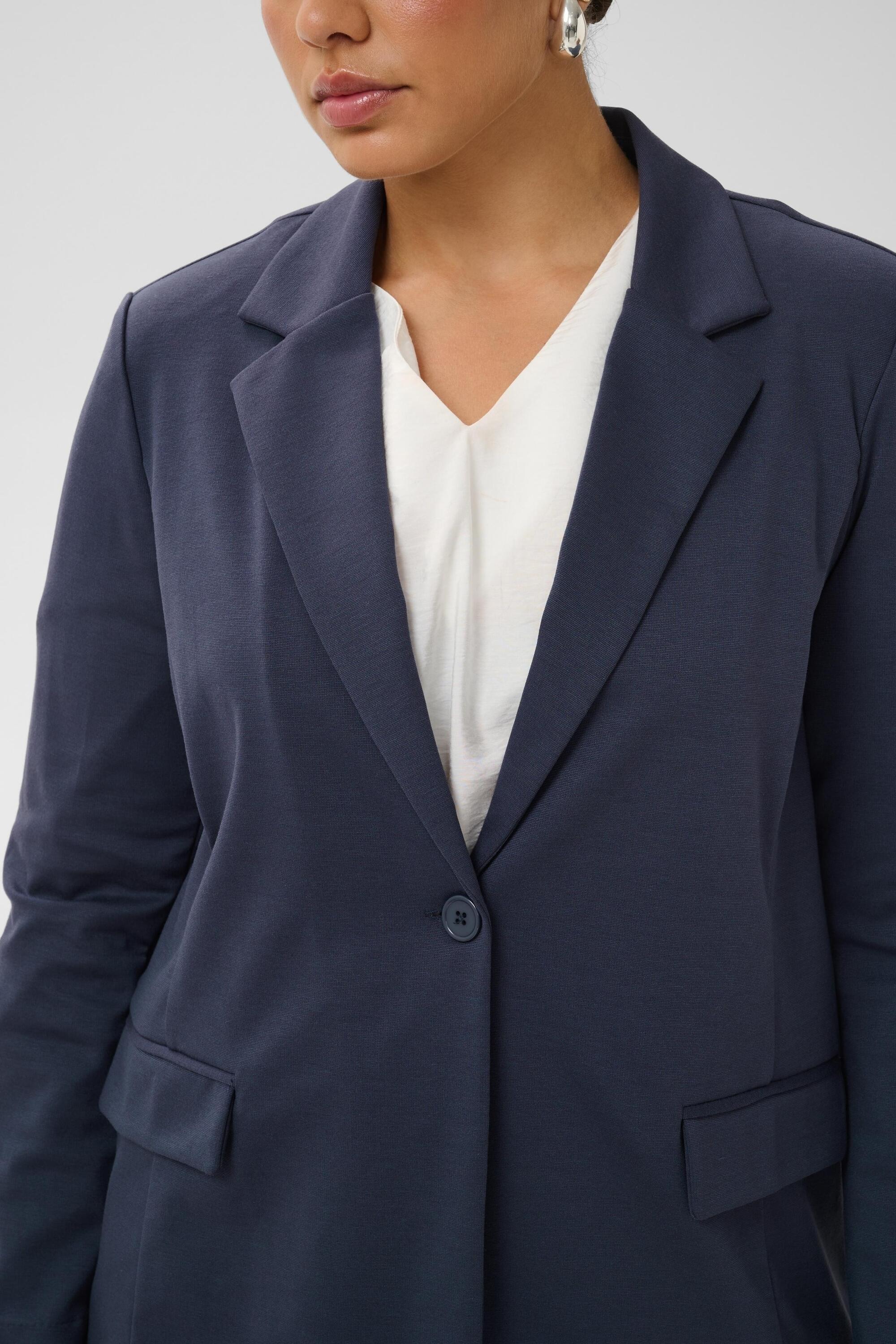 KAFFE Curve Blusenblazer »Damen Blazer KCjenna«