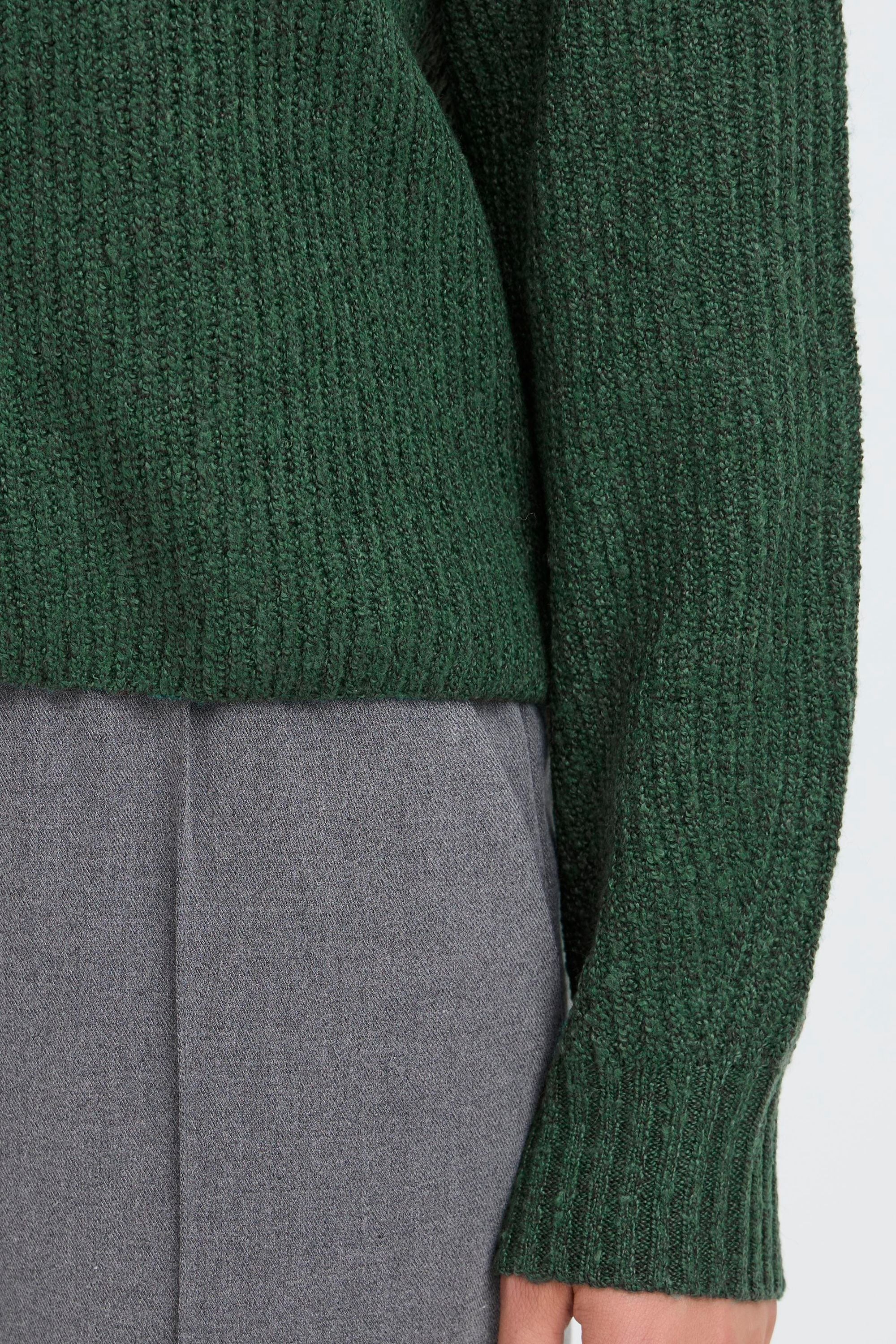 OXMO Strickfleece-Pullover »Strickpullover OXIFANSI«