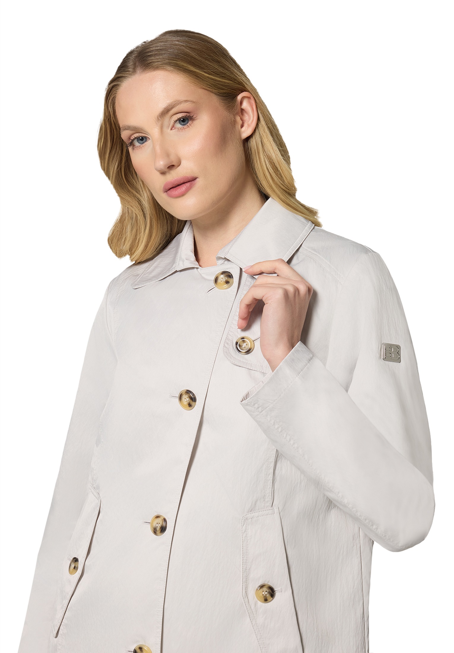 Betty Barclay Kurzjacke »Kurzmantel mit Kragen«