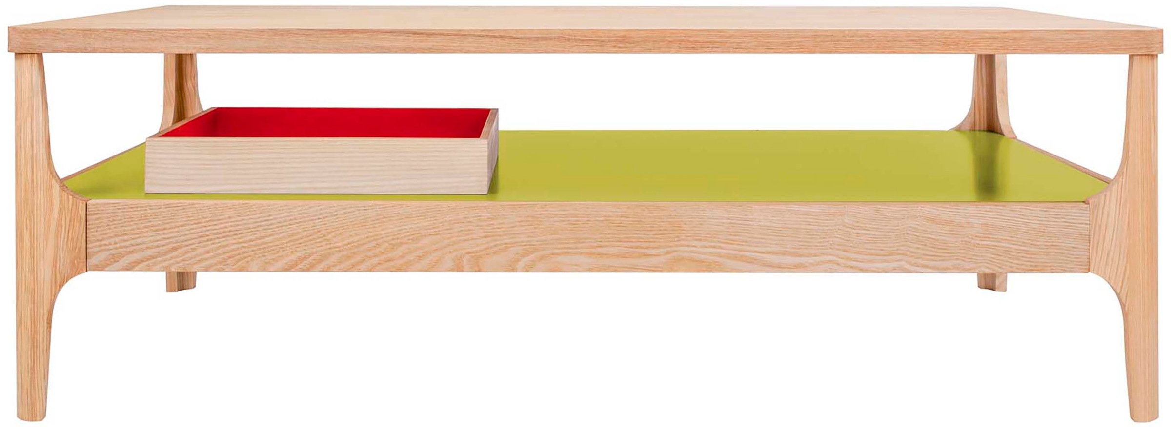 Kayoom Couchtisch »Kaffeetisch Addison, Couchtisch, offenes, ausgefallenes Design«, (1 St.), Ausgefallenes Design, Tischbeine aus Massivholz, aus robustem Material