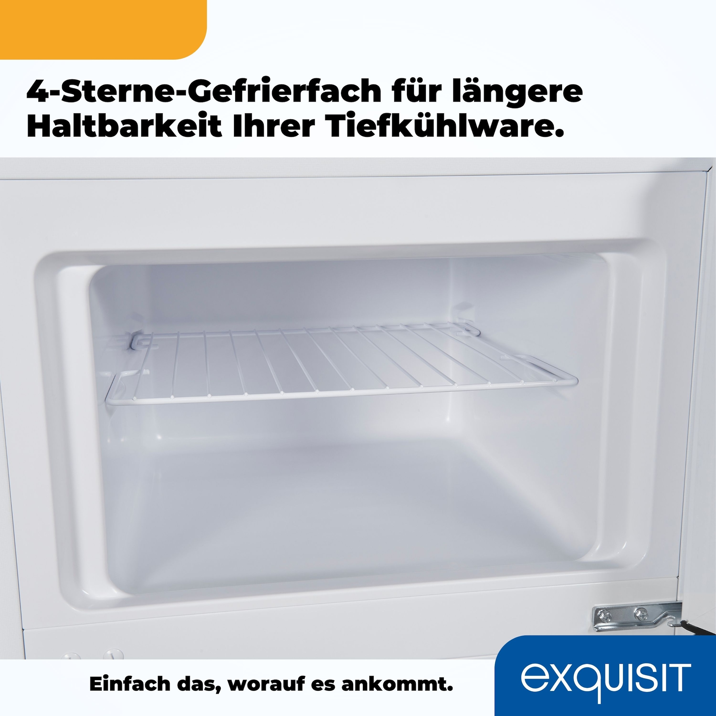 exquisit Kühl-/Gefrierkombination »KGC270-45-040E weiss«