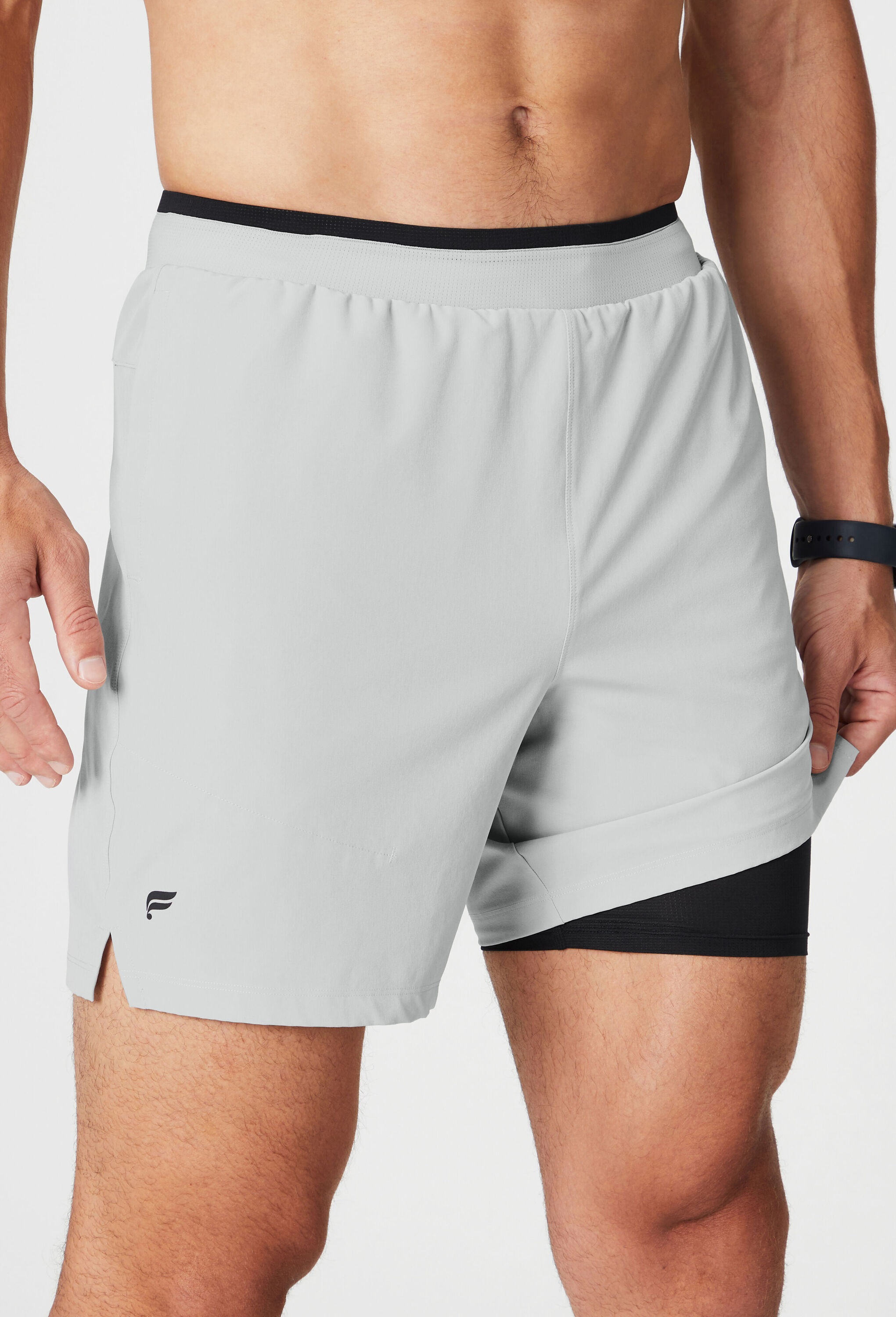 Fabletics Outdoorhose »Fabletics Shorts The Fundamental Short mit Innenhose 13cm«  mit Innenhose 13cm