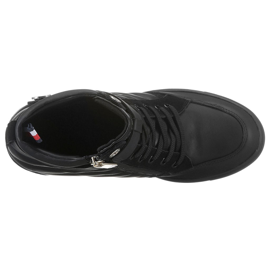 Tommy Hilfiger Keilsneaker »WEDGE SNEAKER BOOT«
