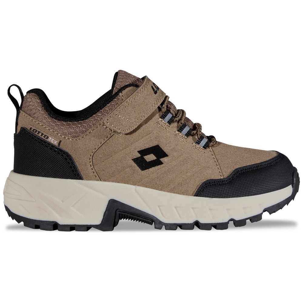 Lotto Winterboots - wasserdicht in schwarz, Größe 30