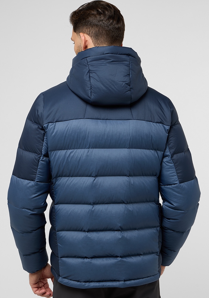 Jack Wolfskin Daunenjacke »NEBELHORN DOWN HOODY M«, mit Kapuze