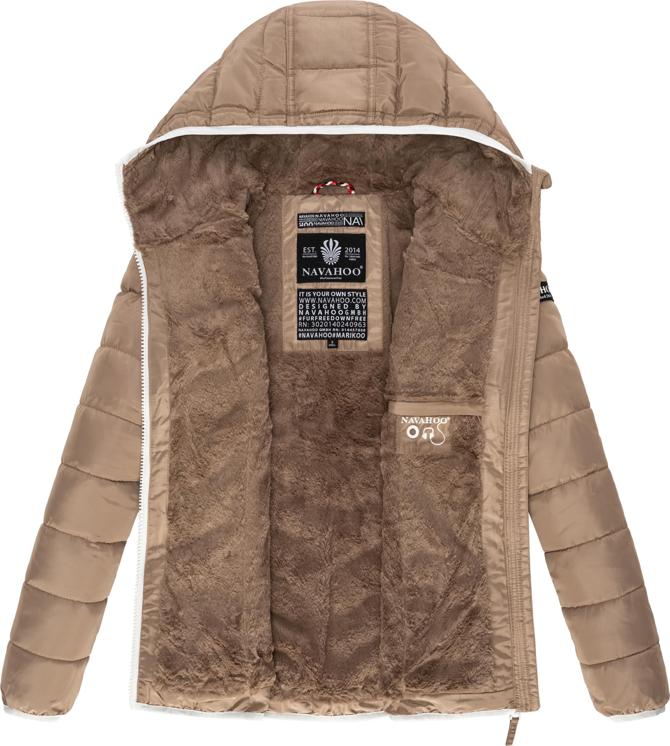 Navahoo Steppjacke »Winterjacke Elva«