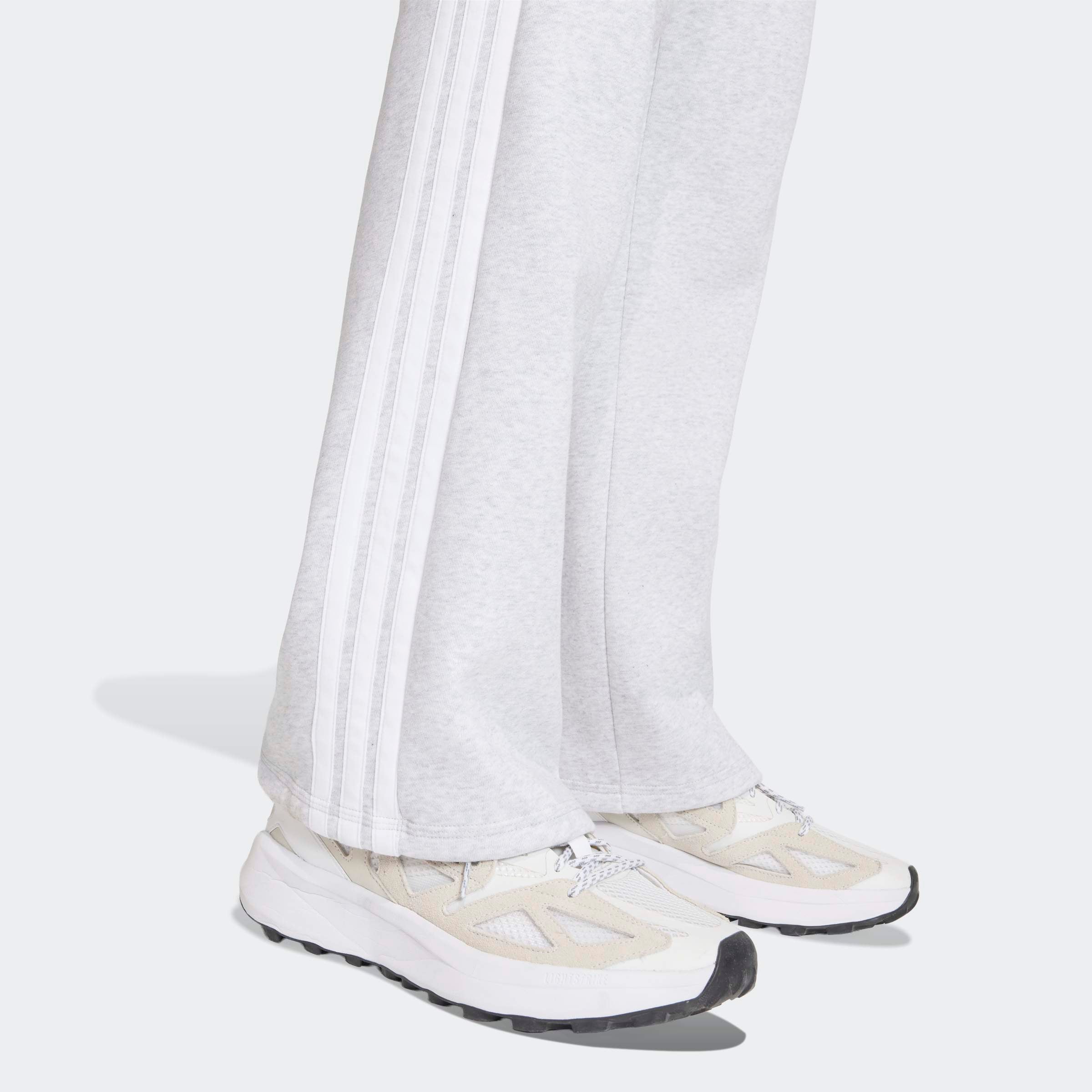 adidas Sportswear Sporthose »ESSENTIALS 3-STREIFEN OPEN-HEM FRENCH TERRY«