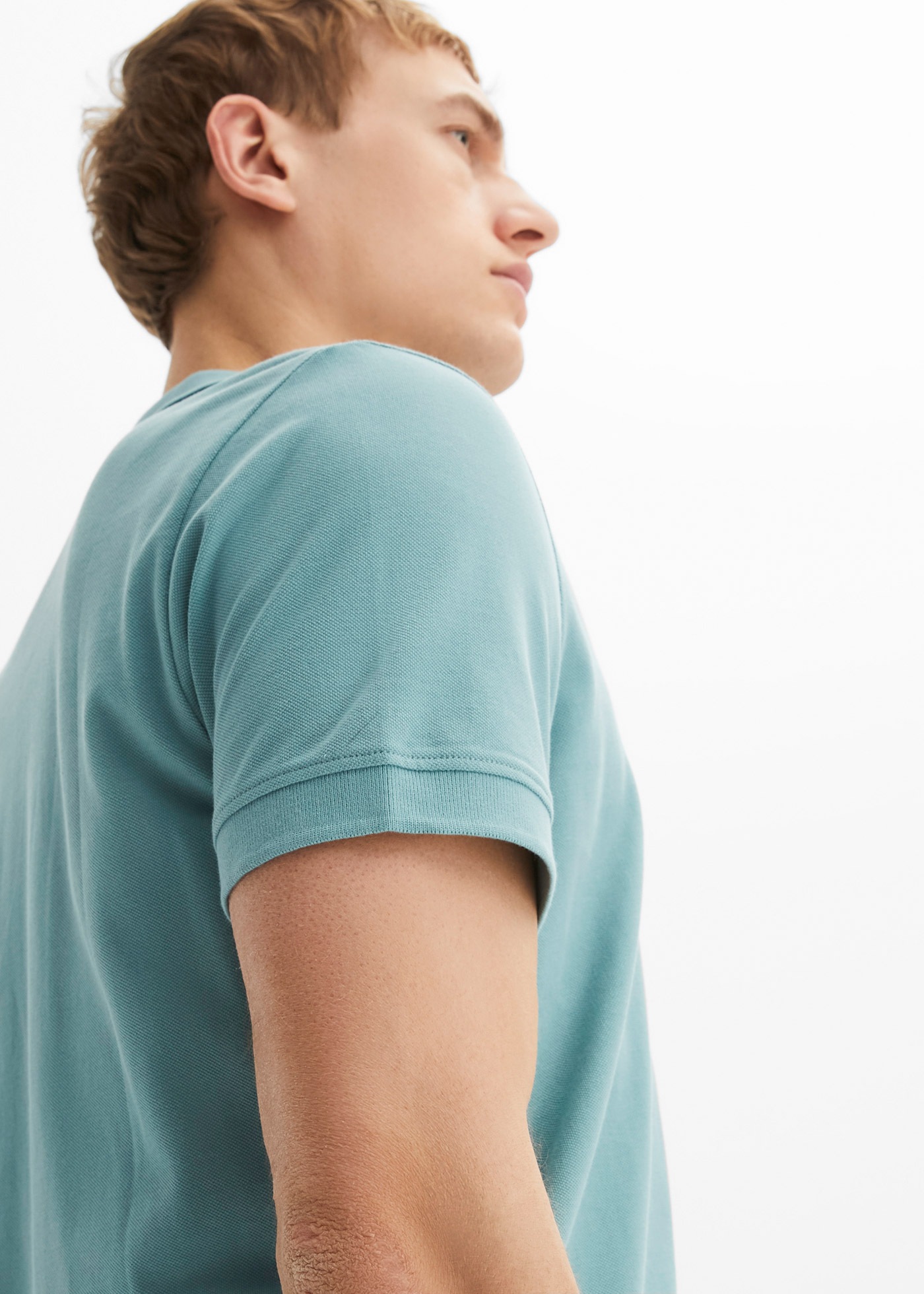 bonprix Poloshirt »Piqué-Poloshirt aus reiner Baumwolle« 1 Regular Fit, Kurzarm, aus hautfreundlicher Baumwolle