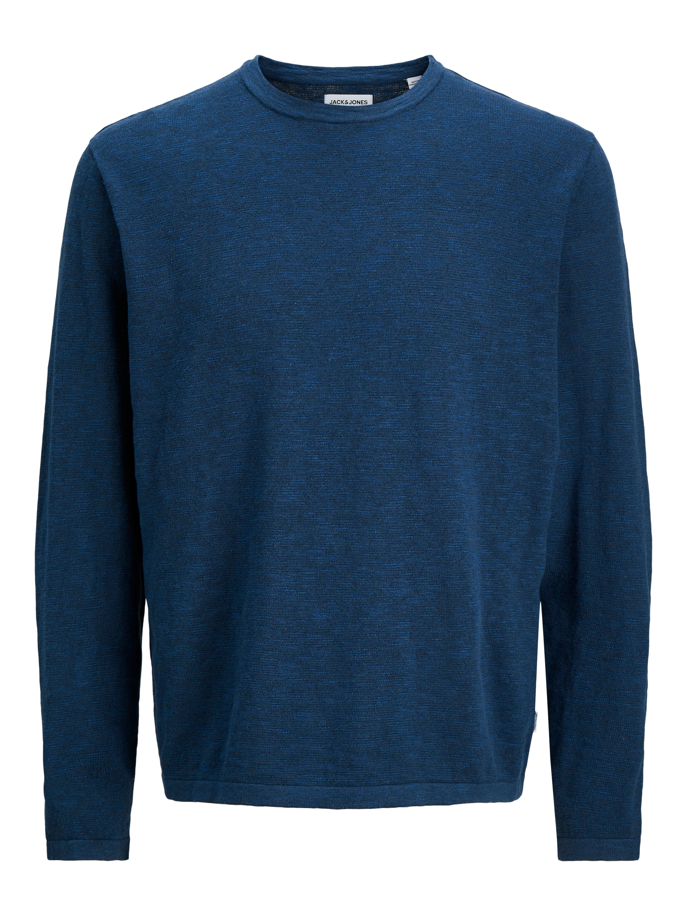Jack & Jones Rundhalspullover »JJESUMMER KNIT CREW NECK SN« mit Rundhalsausschnitt