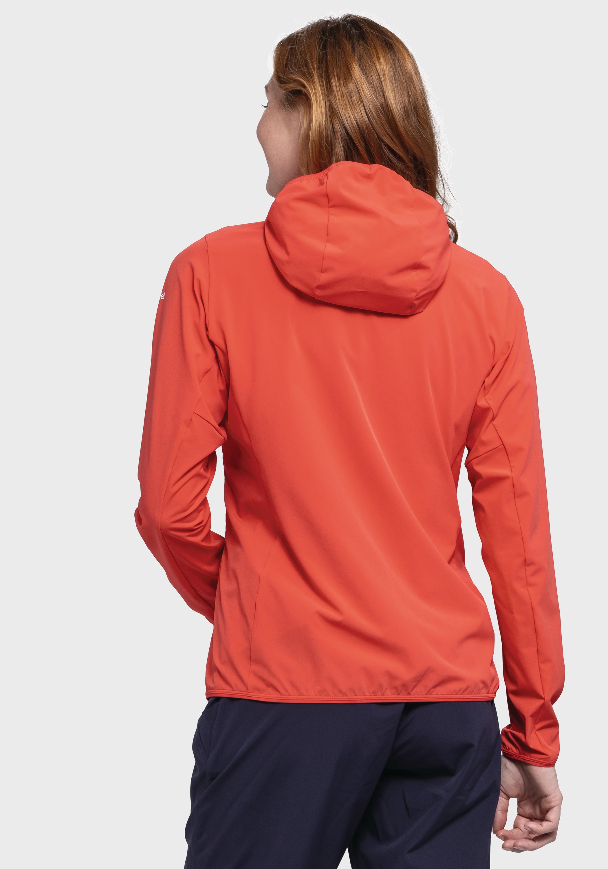 Schöffel Funktionsjacke »Hiking Hybrid Jk Style Blaueis WMS«, mit Kapuze