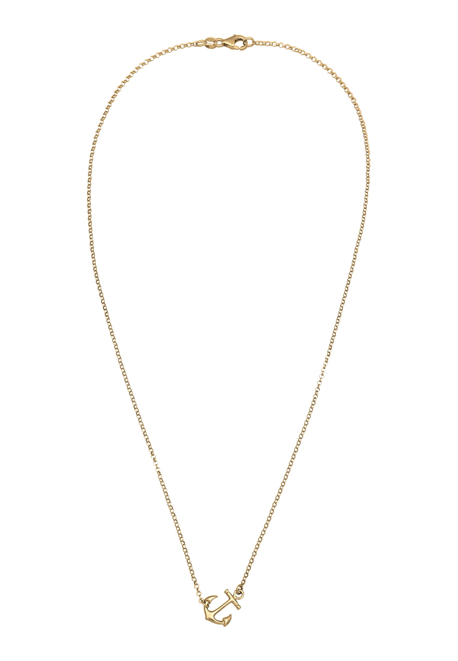 Elli Kette mit Anhänger »Halskette Anker Anhänger Symbol Maritim 925 Sterling Silber«