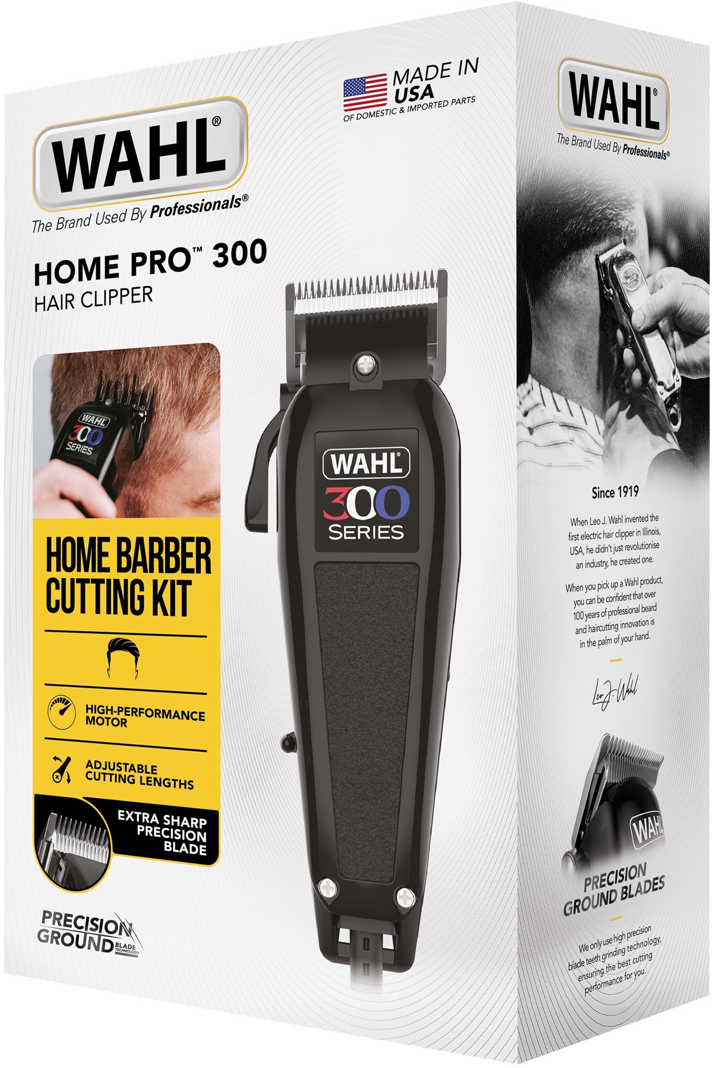 Wahl Haarschneider »Home Pro 300 20102.0460«, Netz-Haarschneideset