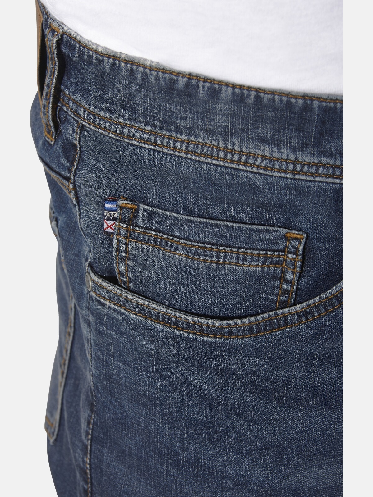 Jan Vanderstorm Bermudas »Jeansbermuda BROLLE«, (1 tlg.)