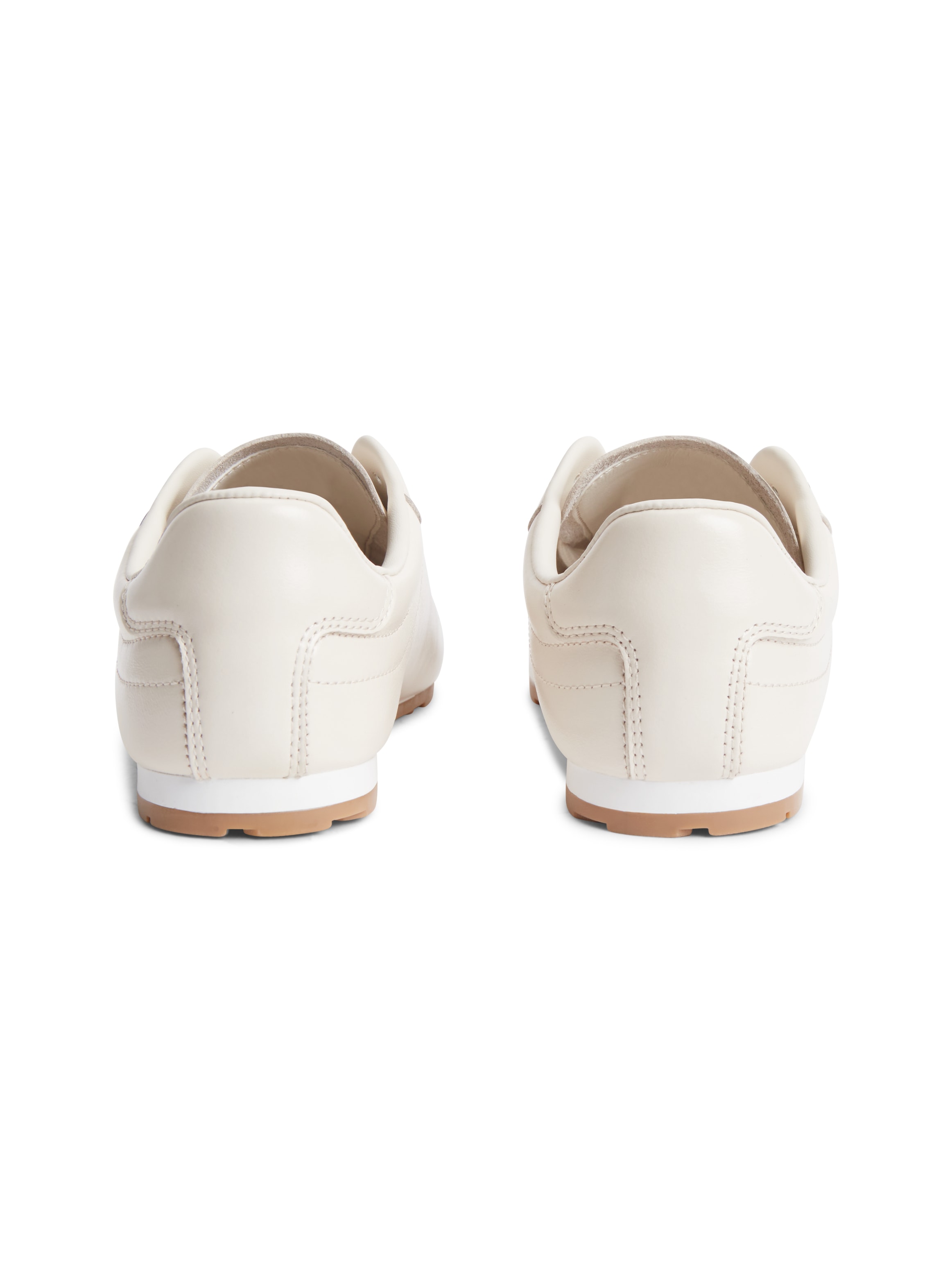 Tommy Hilfiger Sneaker »BELLA SNEAKER LEATHER«  Freizeitschuh, Halbschuh, Schnürschuh im Retro-Look