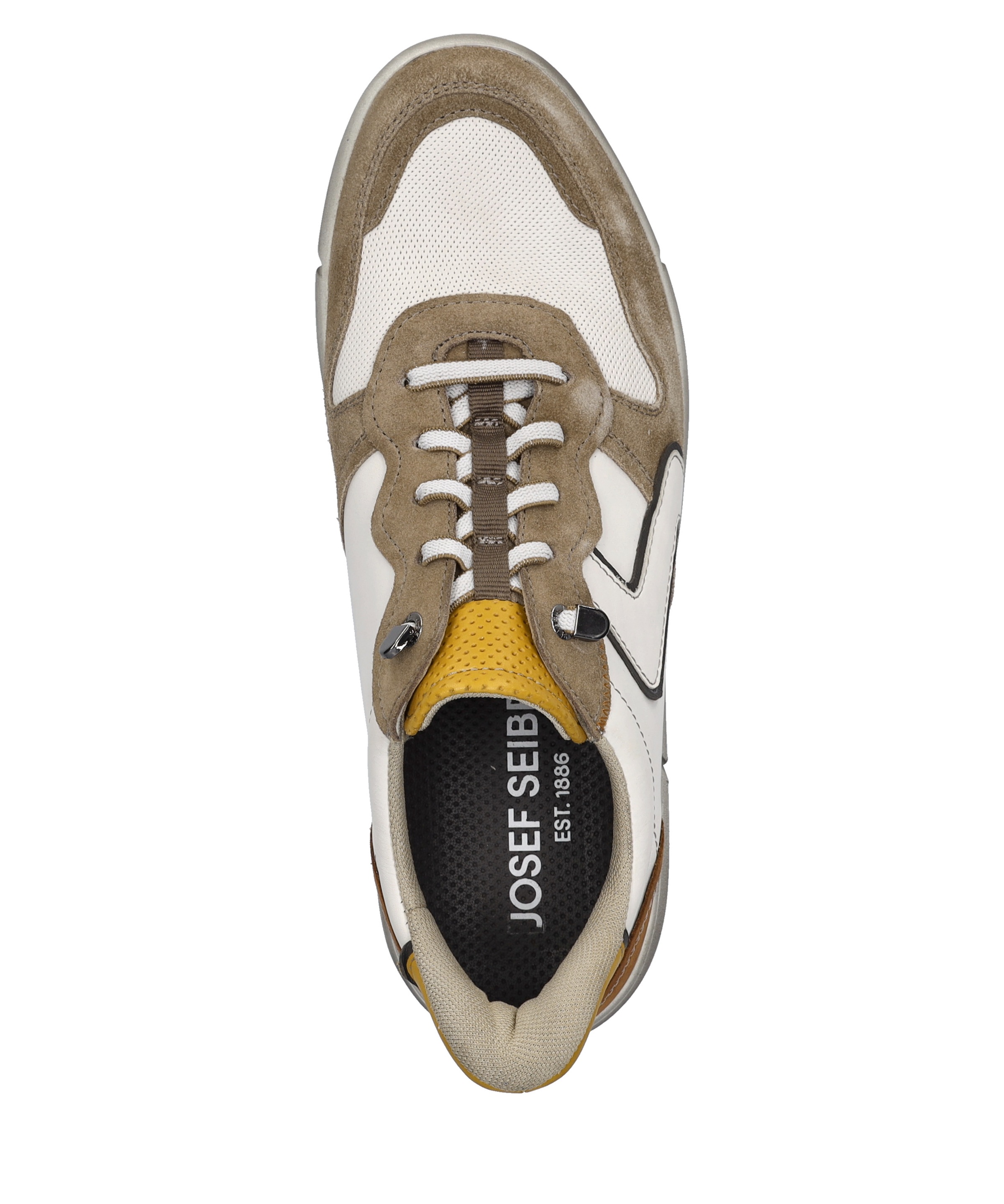 Josef Seibel Sneaker »Enrico 34, sand-multi«