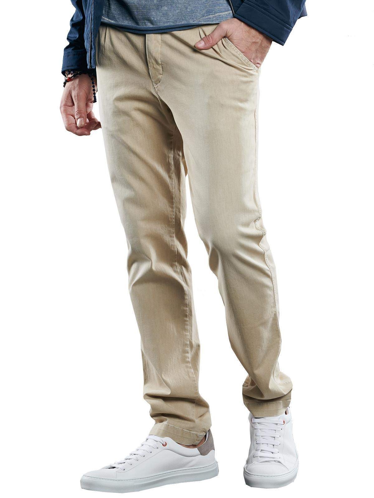 emilio adani Elastische Chino Denim