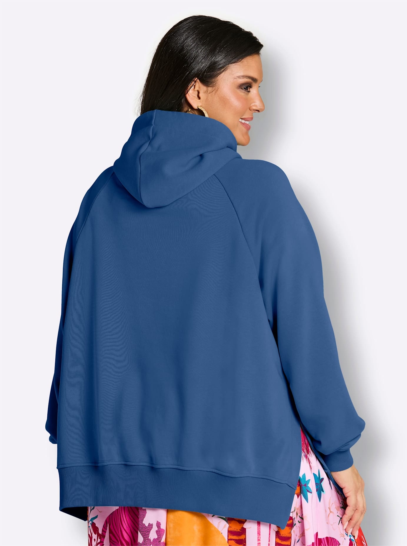   Kapuzensweatshirt
