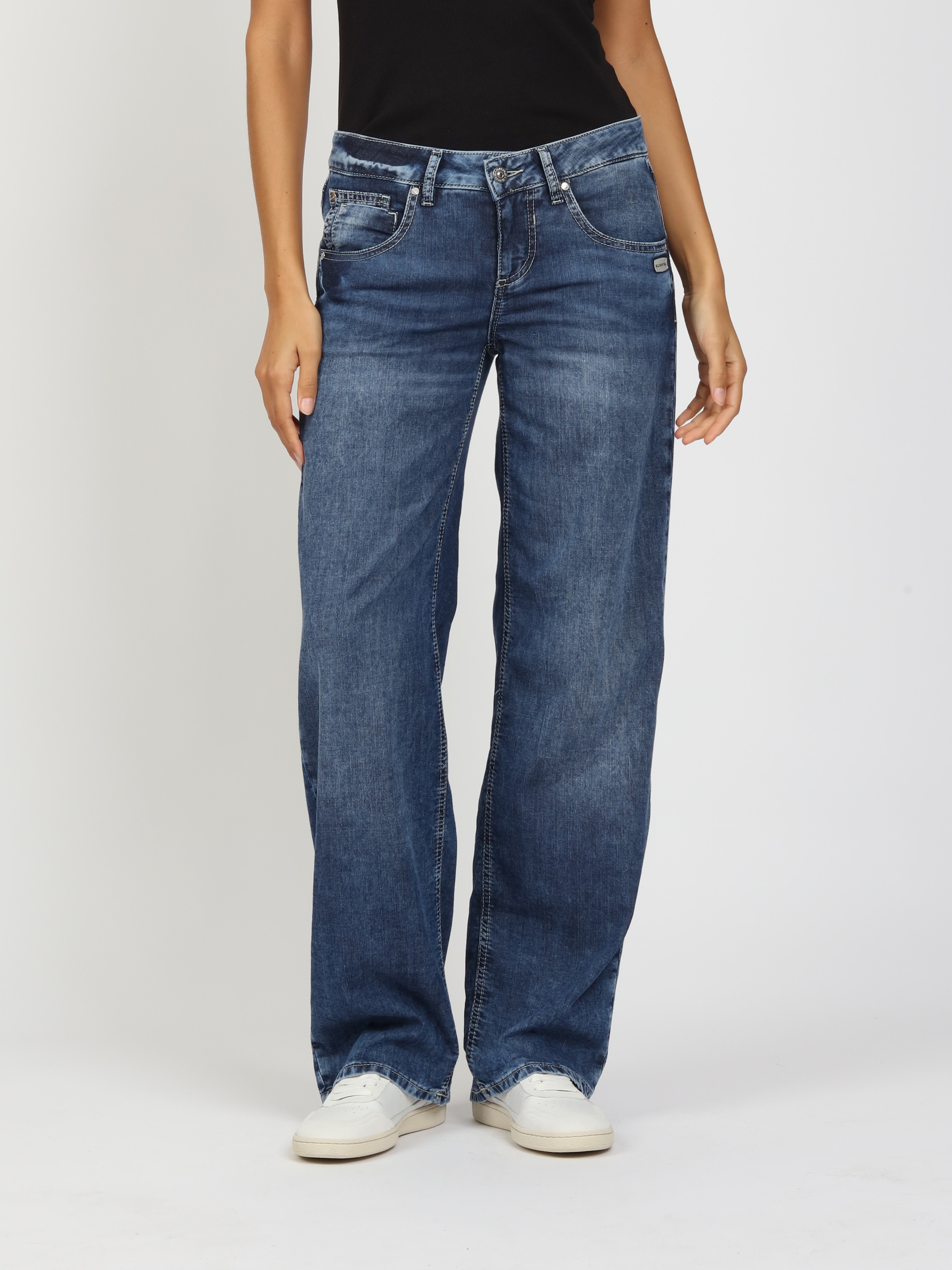 GANG Straight-Jeans »94RIVER« Light Denim, Comfort Fit
