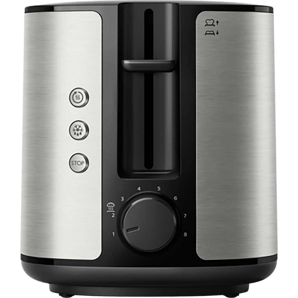 Philips Toaster »HD2650/90«, 2 kurze Schlitze, für 2 Scheiben, 950 W