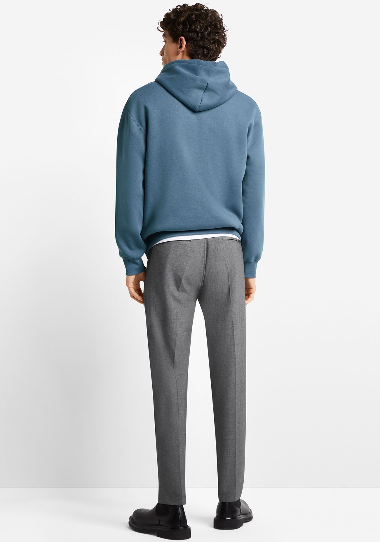Cinque Kapuzensweatshirt »CISWIFT«, mit Kordelzug