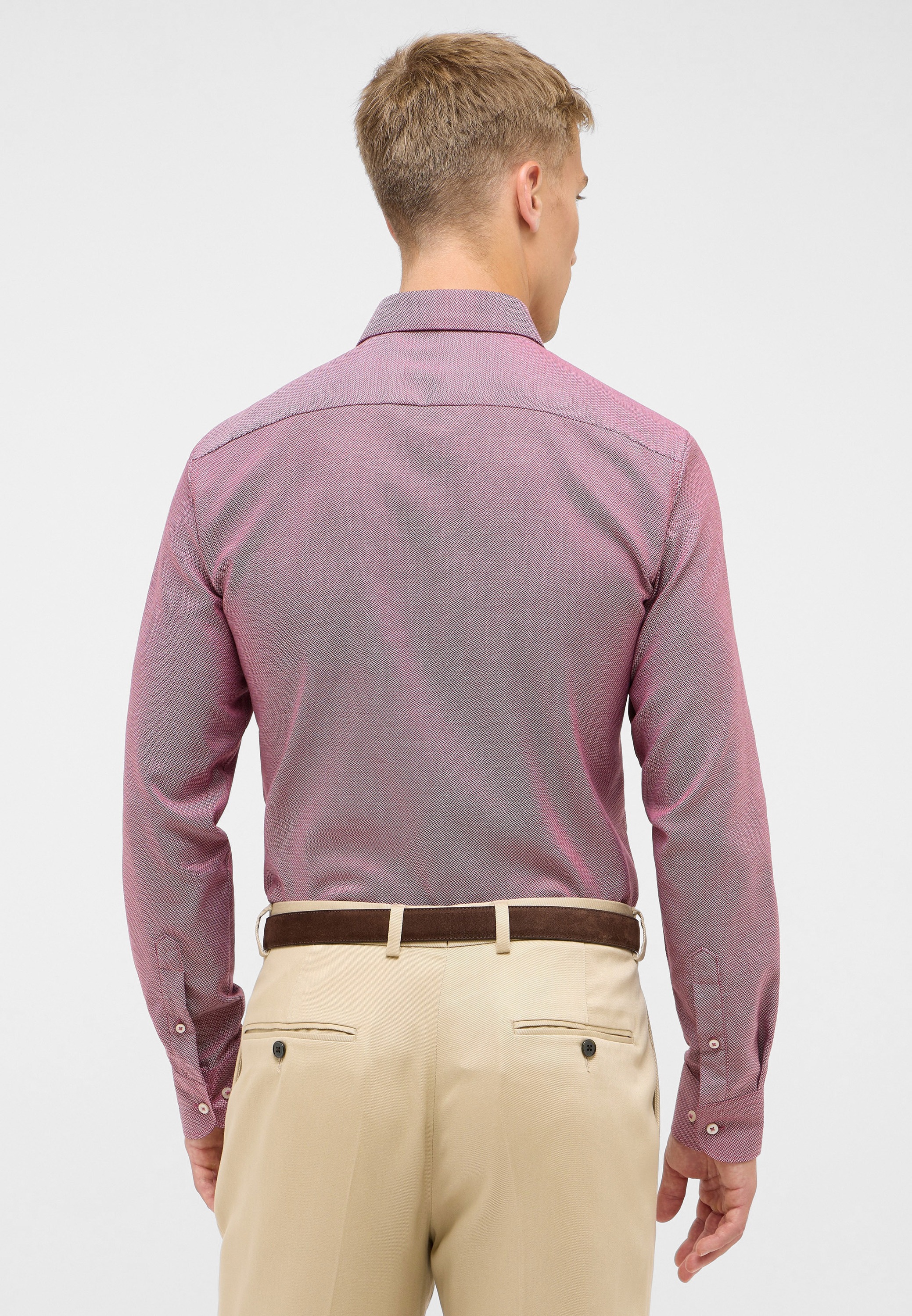 Eterna Langarmhemd »SLIM FIT«, NON IRON (bügelfrei)