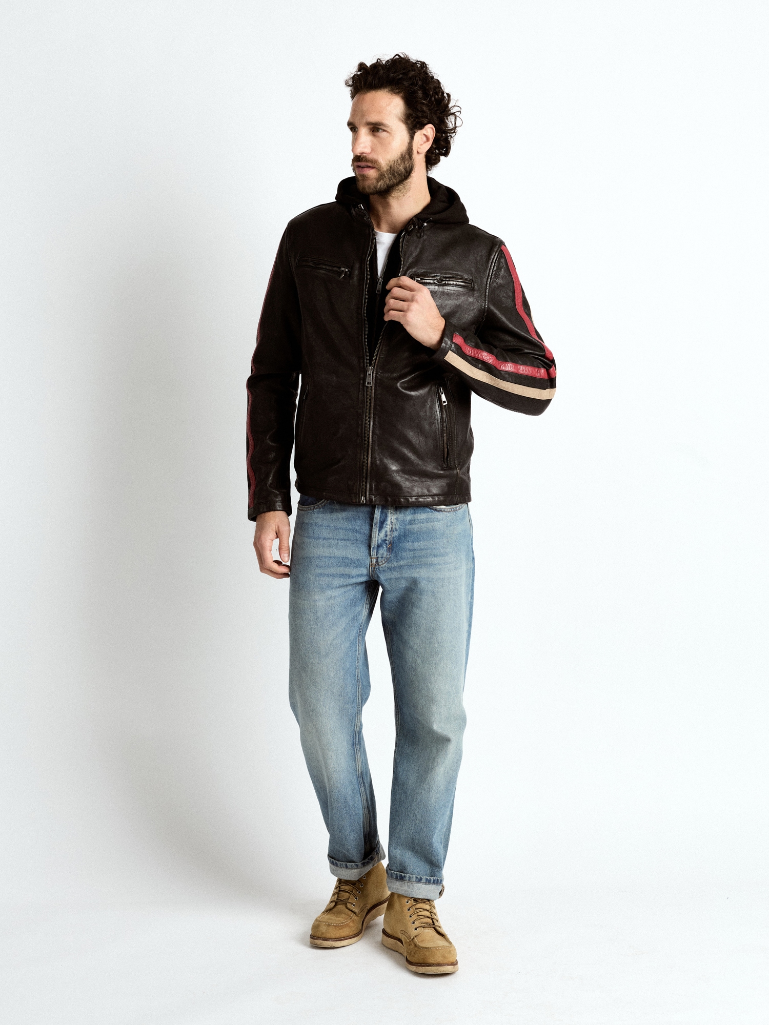 JCC Lederjacke »Lederjacke 31025207«