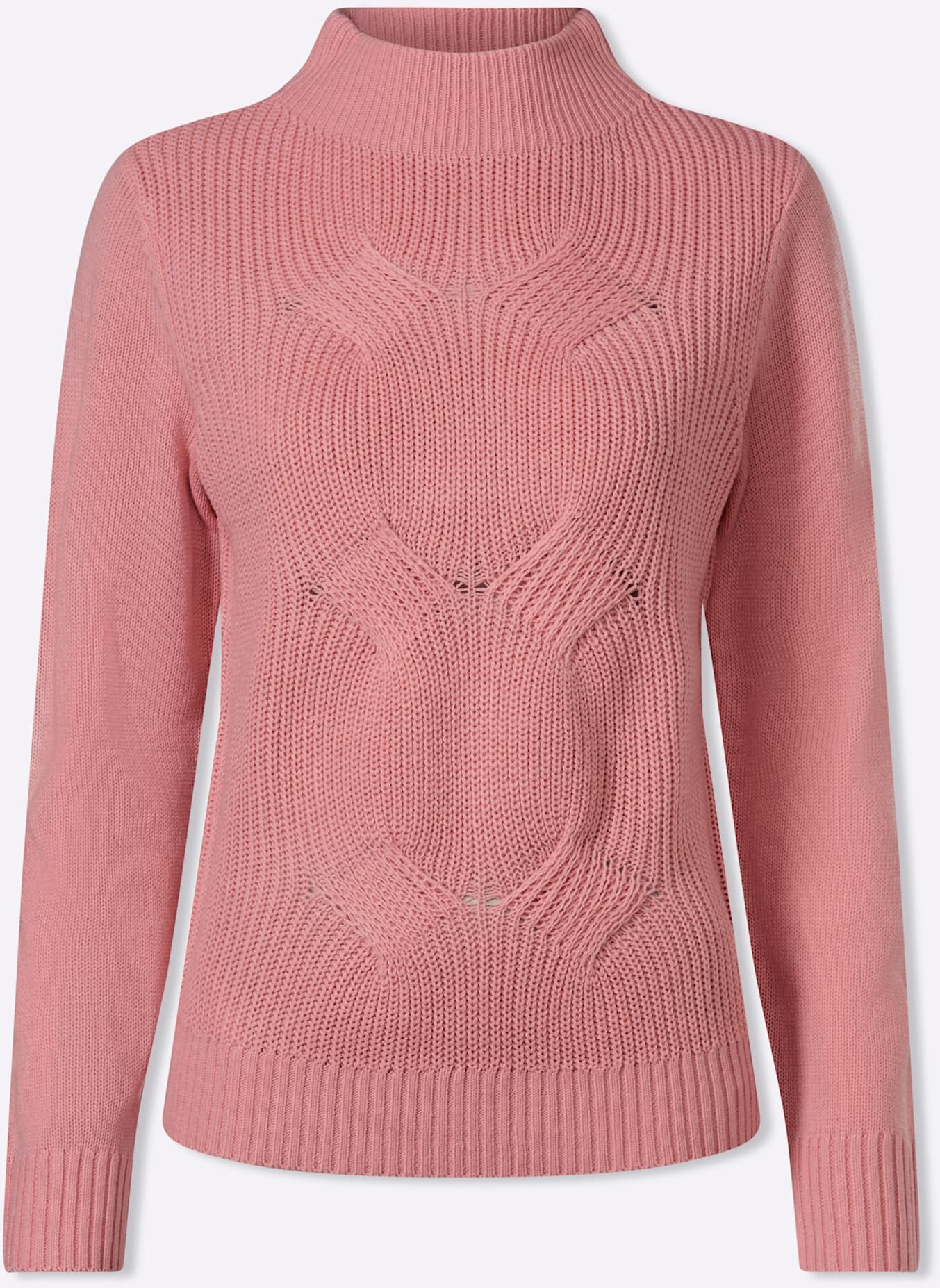 Classic Basics Stehkragenpullover »Langarm-Pullover«
