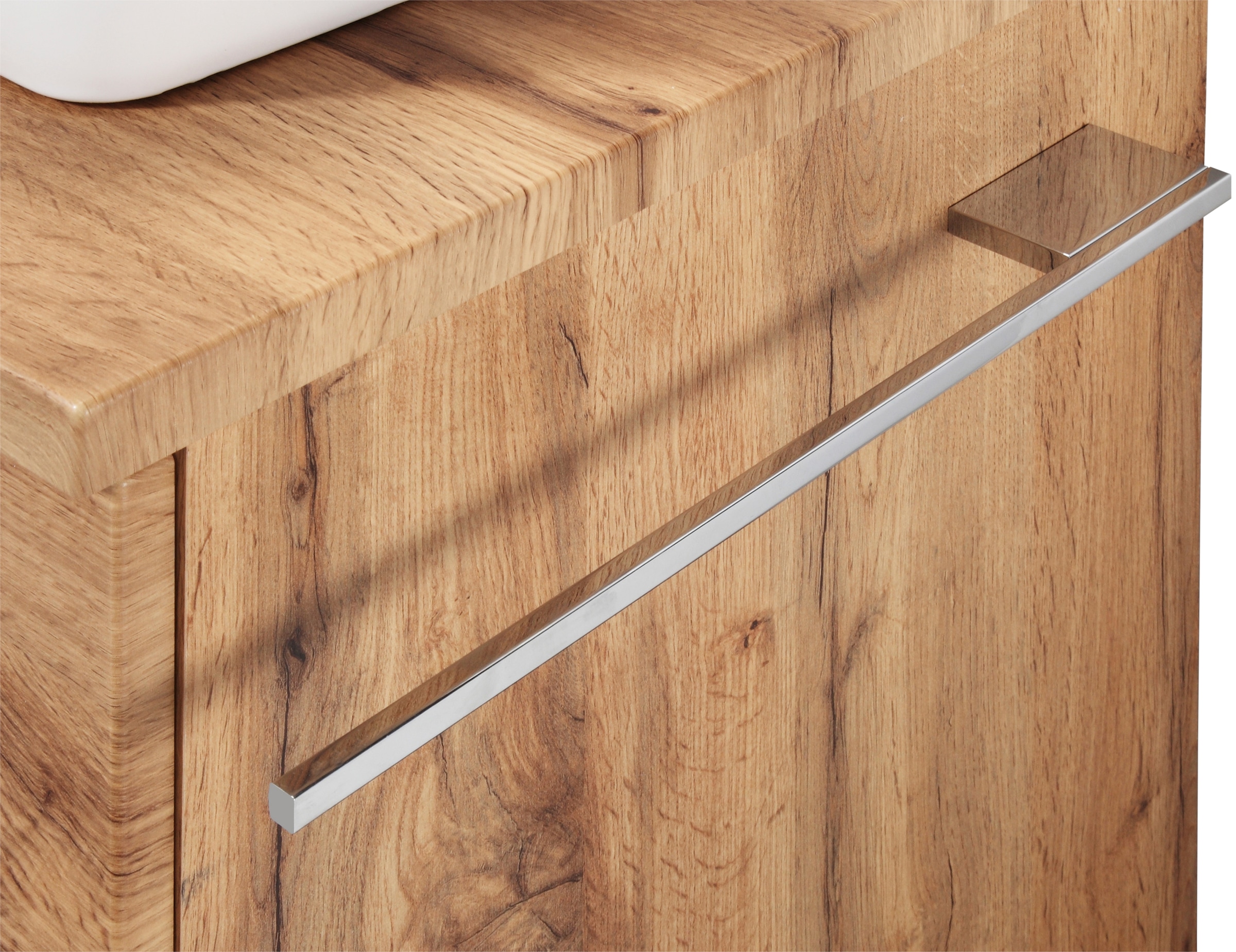 welltime Doppelwaschtisch »Malibu«, mit Soft-Close, Breite 120 cm