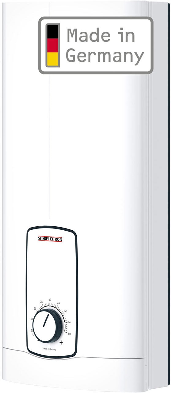 STIEBEL ELTRON Kompakt-Durchlauferhitzer »DHB 18 ST Trend 25A« 3i Technologie für konstante Warmwassertemperatur