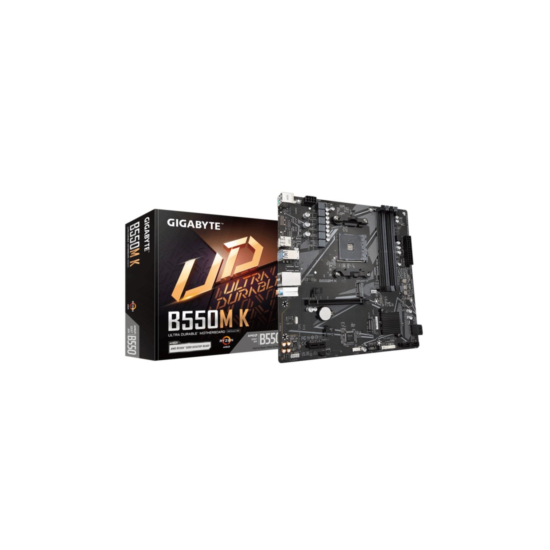 Gigabyte Mainboard »B550M K«