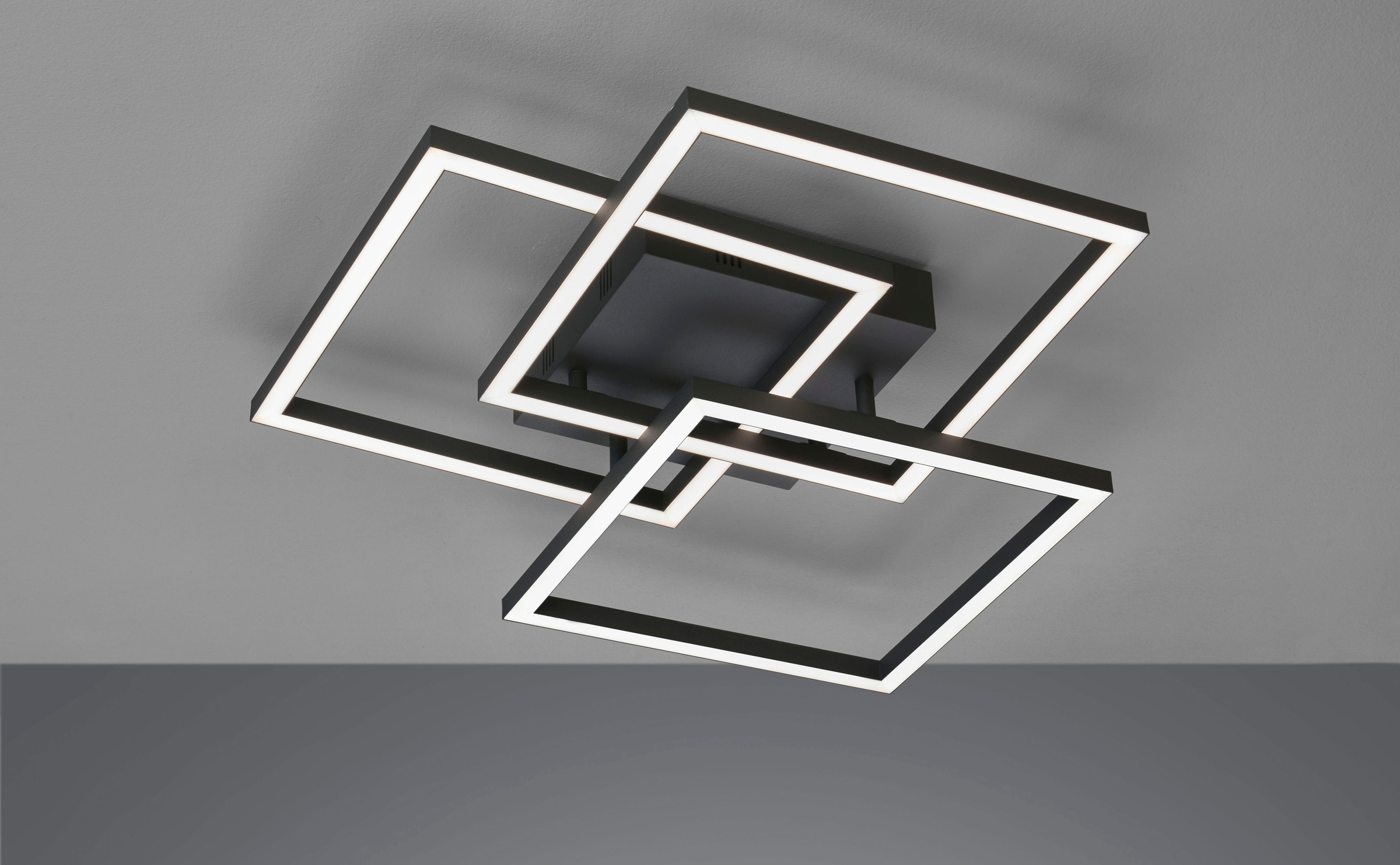 FISCHER & HONSEL Deckenleuchte »Seth«, Leuchtmittel LED-Modul | LED wechselbar, langlebige LED, dimmbar