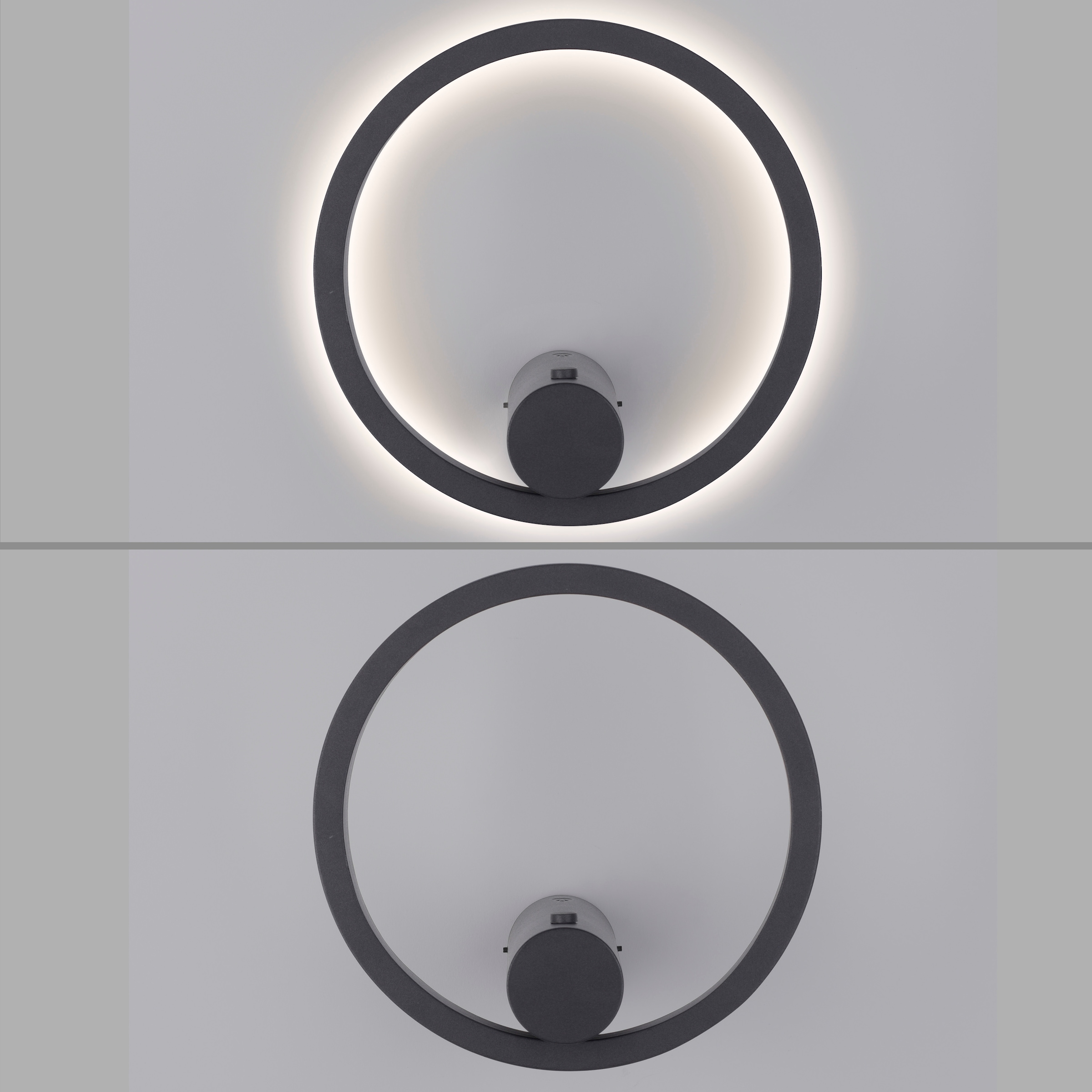 JUST LIGHT LED Wandleuchte »ARCHIE« LED-Board 1 Stk. Warmweiß Dimmbar, IR-FB, Memoryfunktion, USB-Kabel