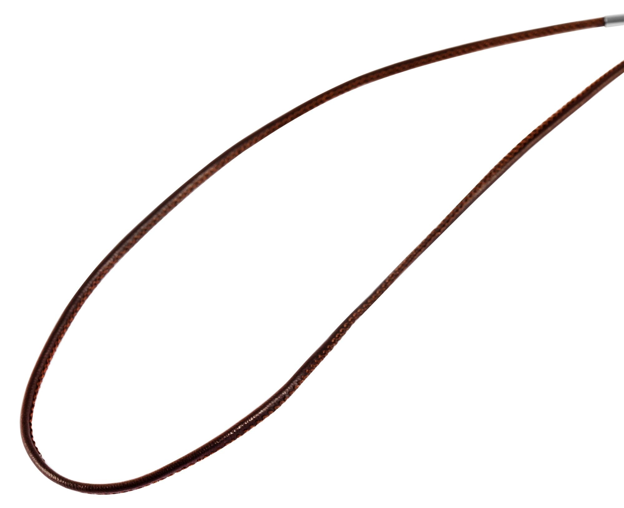 Adelia´s Gliederkette »Unisex Halskette aus Leder«