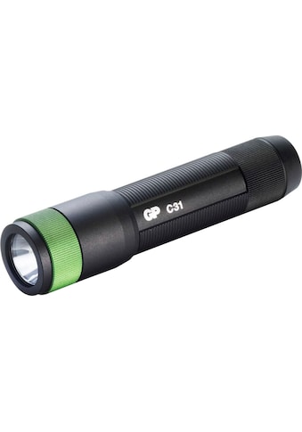 GP Batteries Taschenlampe »GP Discovery C31, CRE LED GP«, 85 Lumen, inkl. 1x AA...