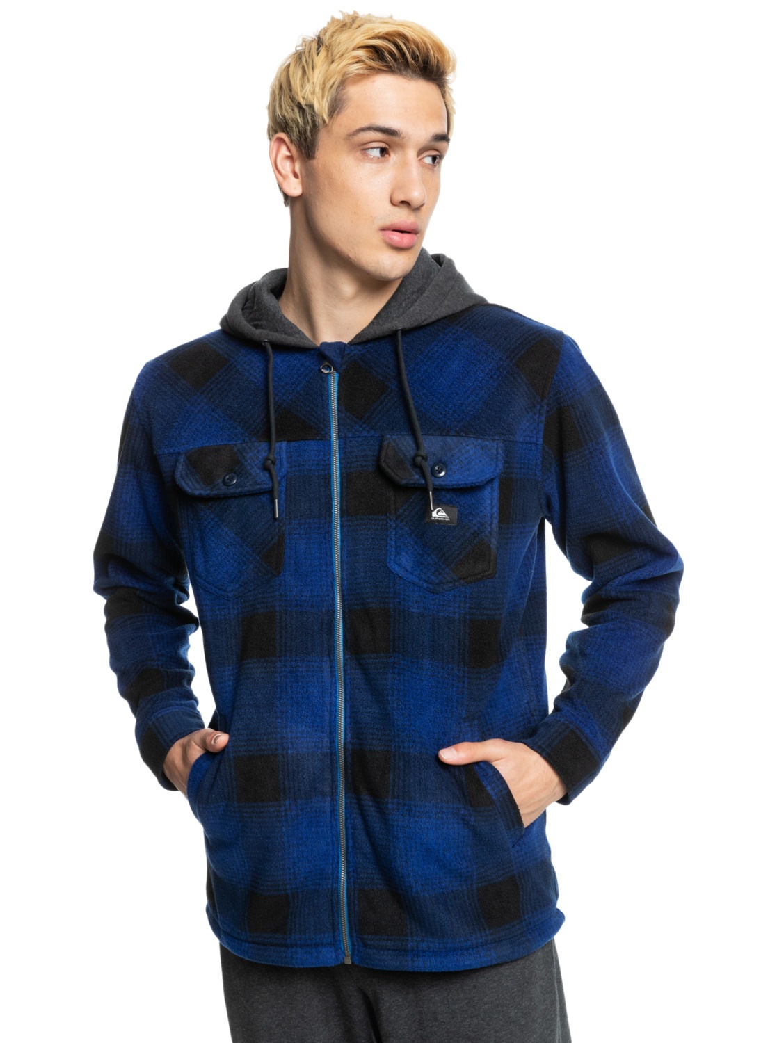 Quiksilver Kapuzensweatjacke »Super Swell«