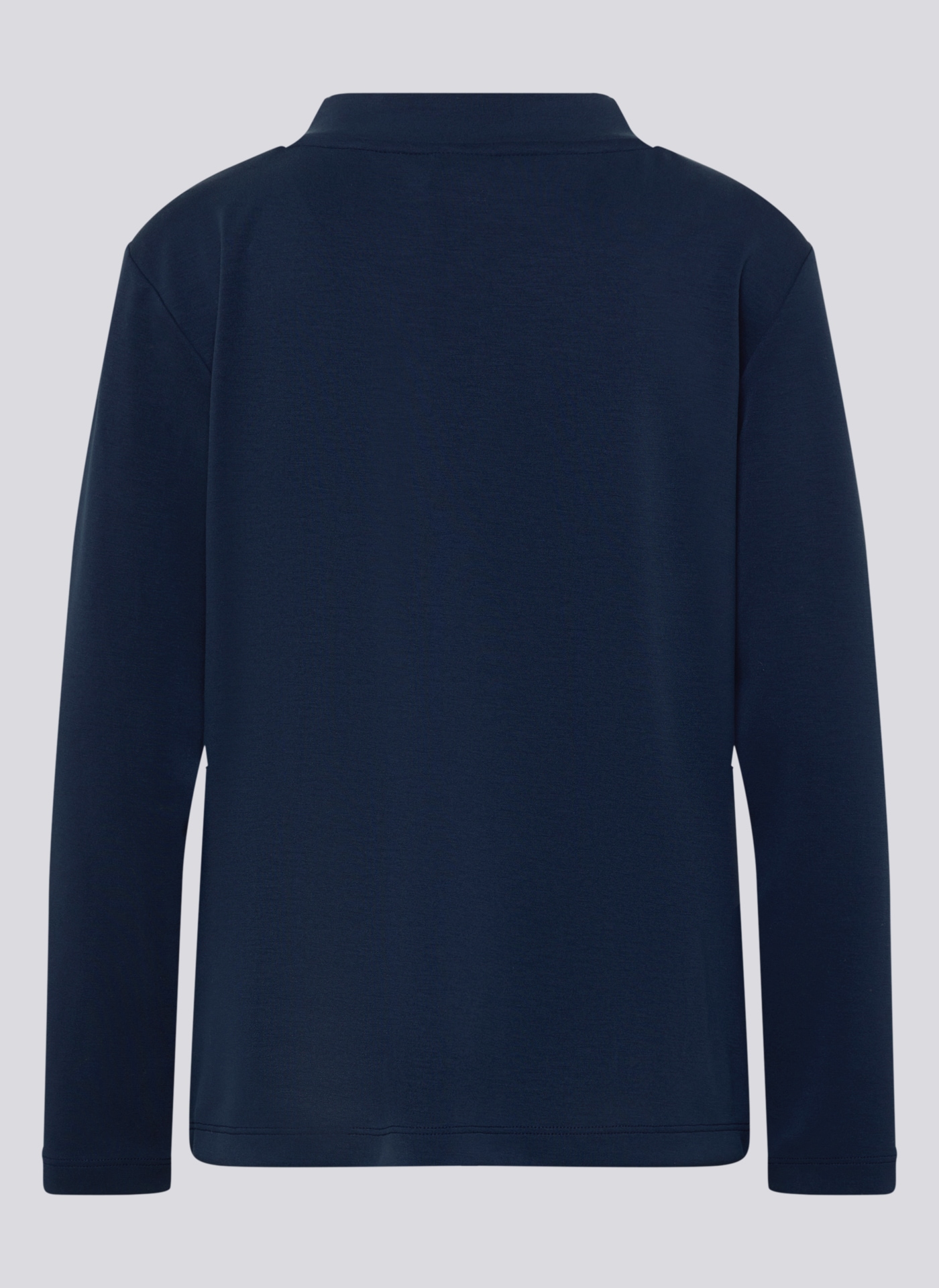 Rabe Langarmshirt in Colorblocking-Optik und mit Glitzersteinen