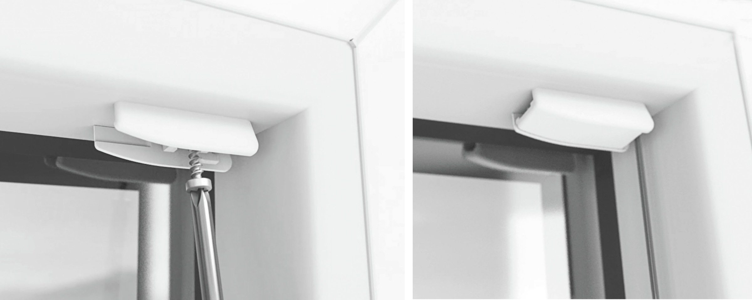 SCHÖNER WOHNEN-Kollektion Wabenplissee »Thermo Sina«, verdunkelnd, energiesparend, mit Bohren, verspannt, verschraubt, energiesparend, Thermo Rückseite, schallabsorbierend