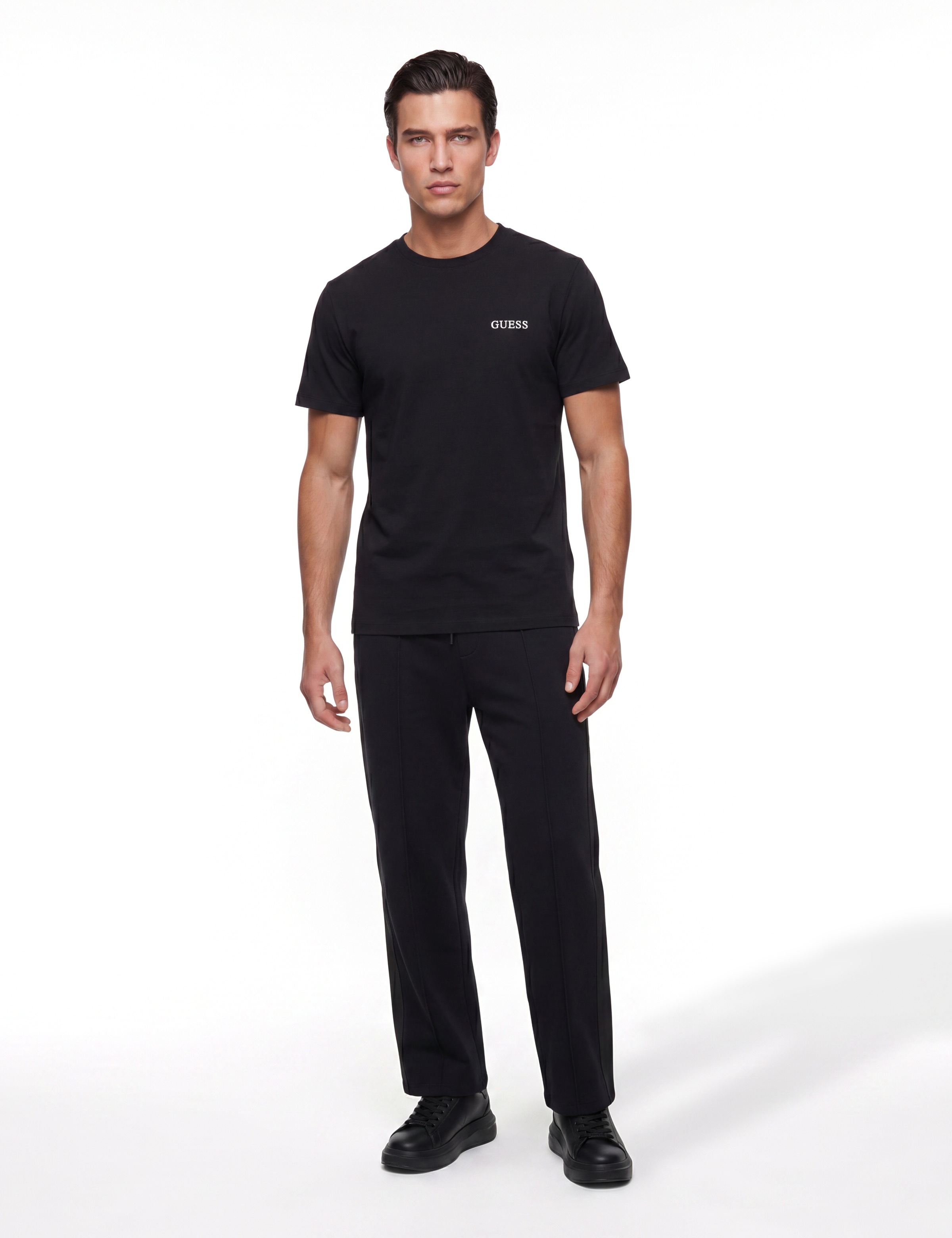 Guess T-Shirt »TEE CN 3PACK« aus Baumwolle