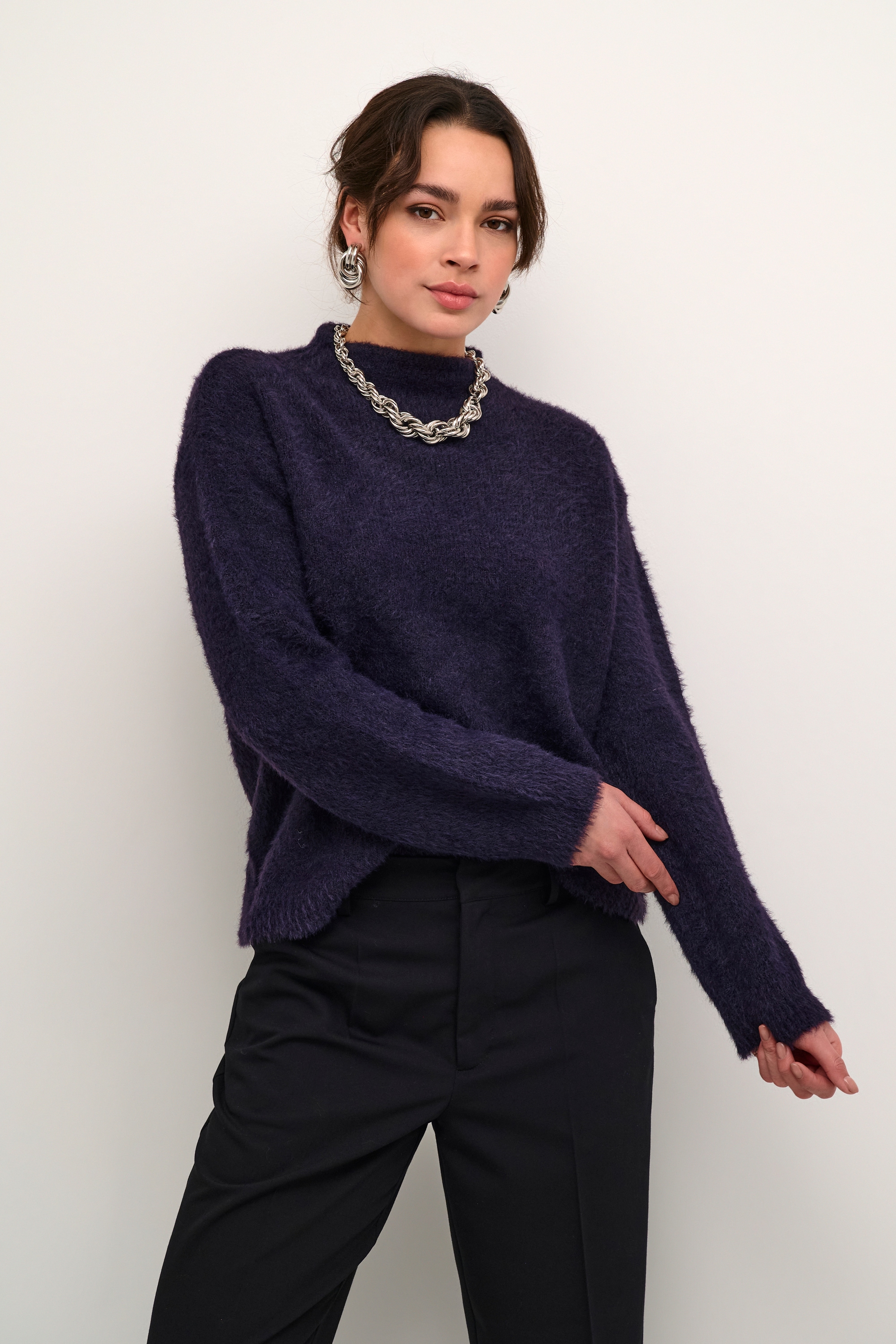 KAFFE Strickpullover »Strickpullover KAvilma«