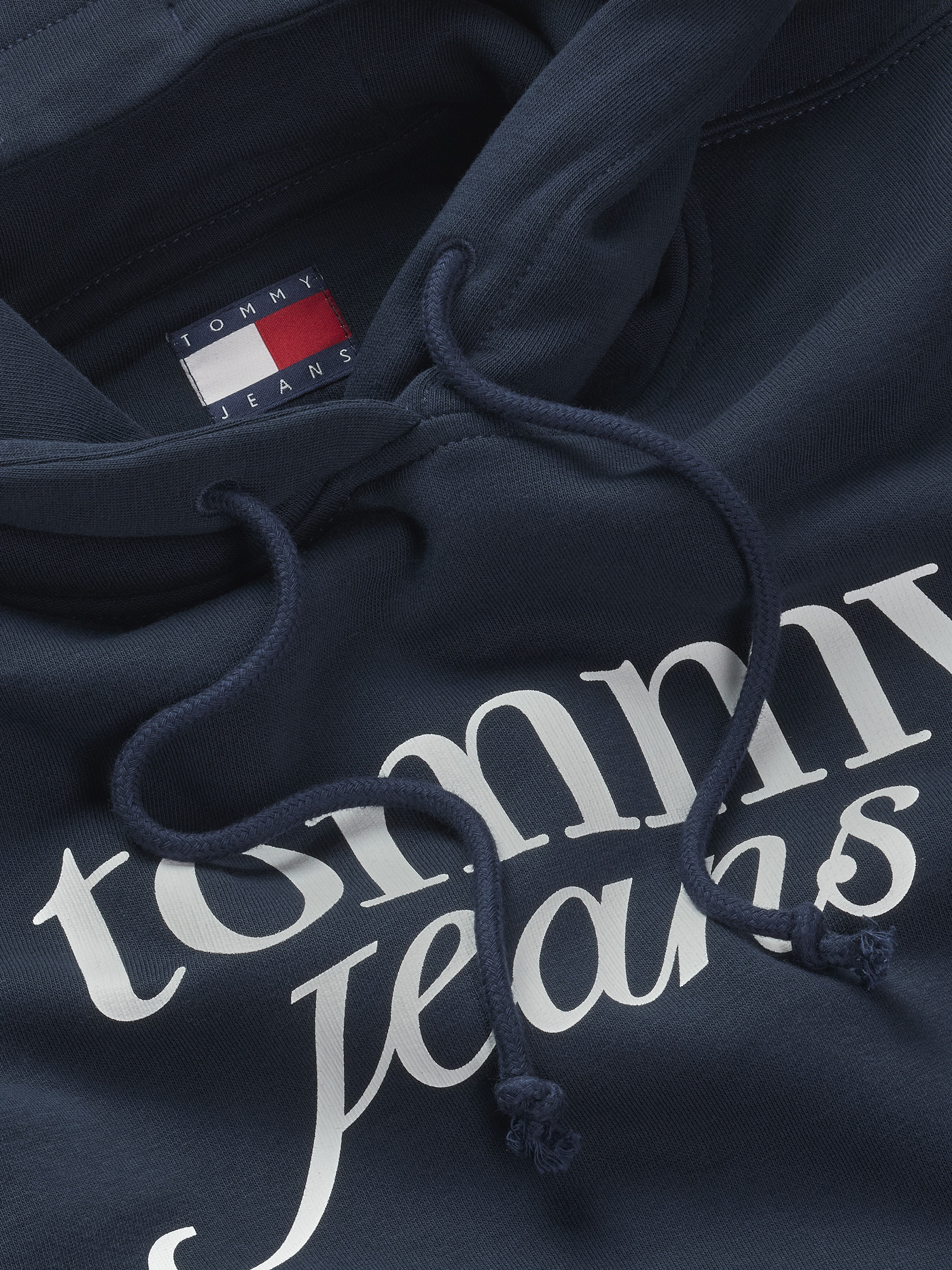 Tommy Jeans Hoodie »TJW REG ESS LOGO HOODIE EXT«, mit Logodruck, Stickerei