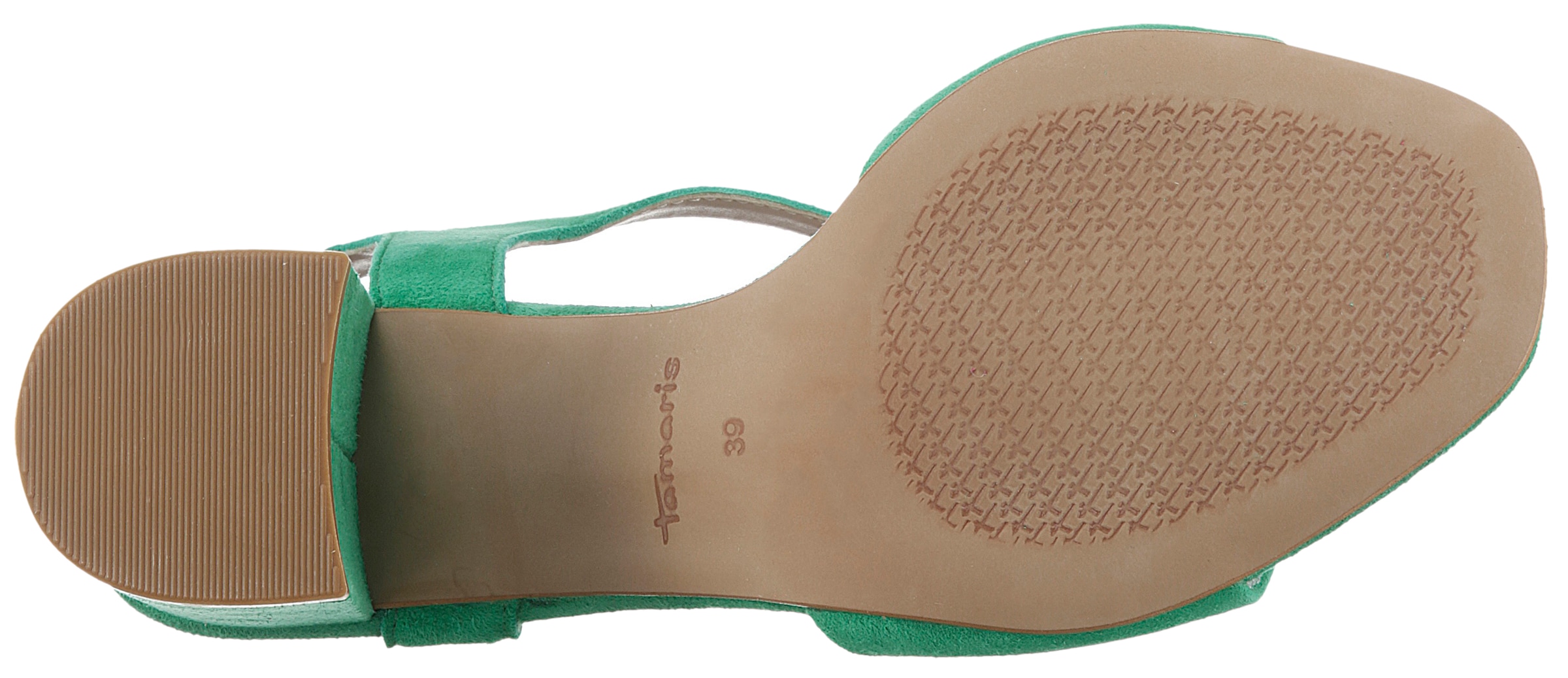 Tamaris Sandalette, Sommerschuh, Sandale, Blockabsatz, mit Touch It-Ausstattung