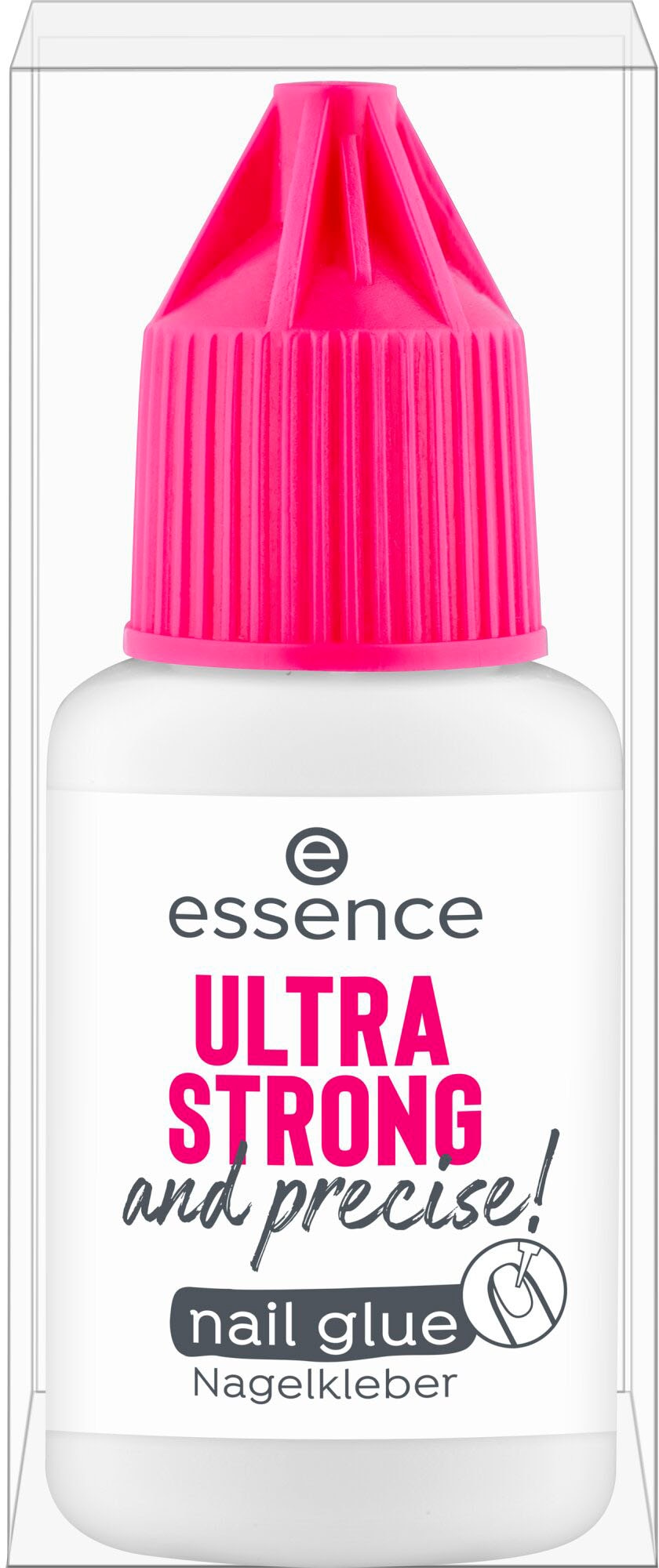 Essence Nagellack »ULTRA STRONG and precise! nail glue«, Nagelkleber mit starkem Halt