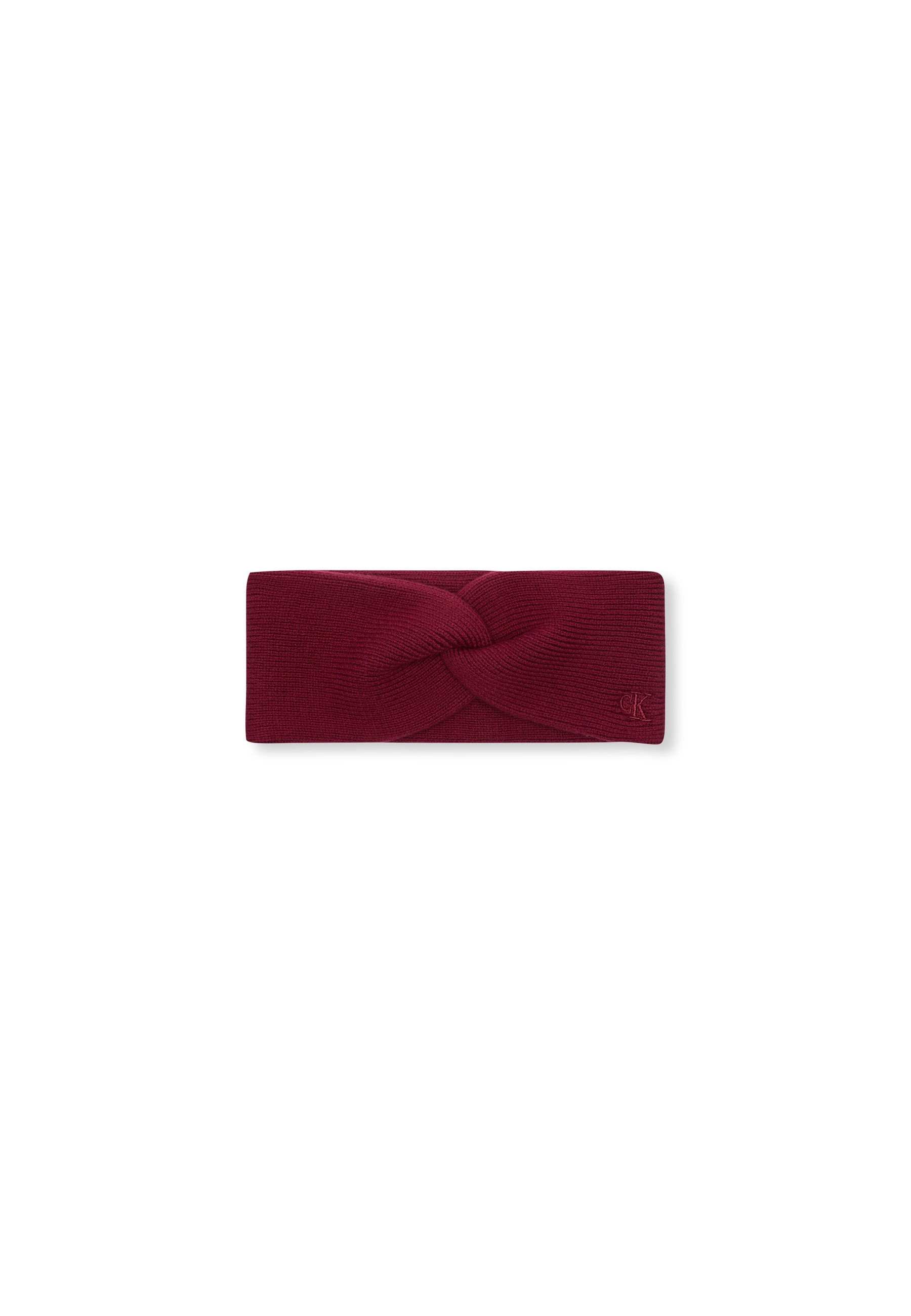 Calvin Klein Stirnband »CK FINE RIB TWIST HEADBAND«, Perfekt für den Alltag