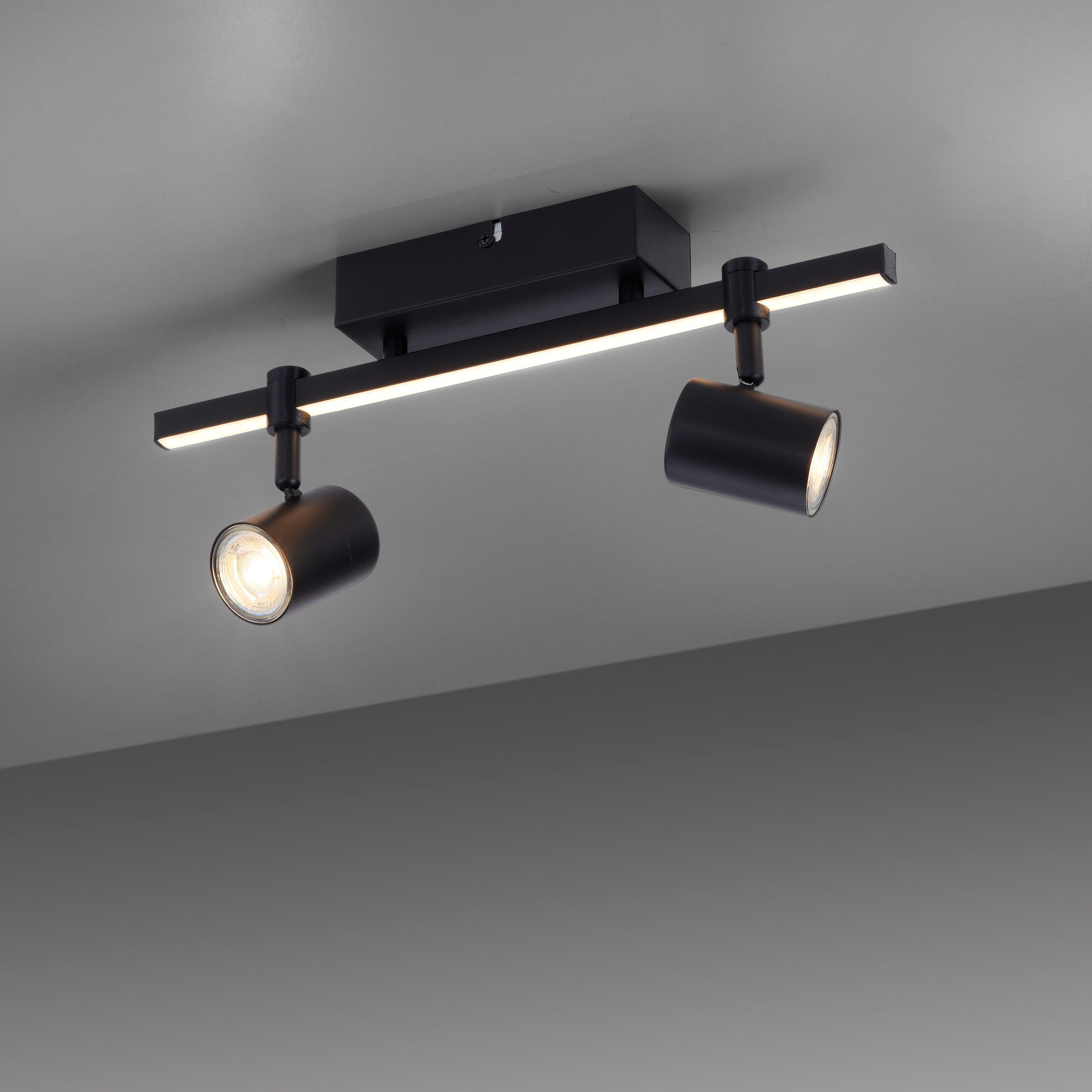 Paul Neuhaus Wandleuchte »BARIK«, 3 flammig-flammig, LED, separat steuerbar  (Schalter) bei OTTO | Deckenlampen