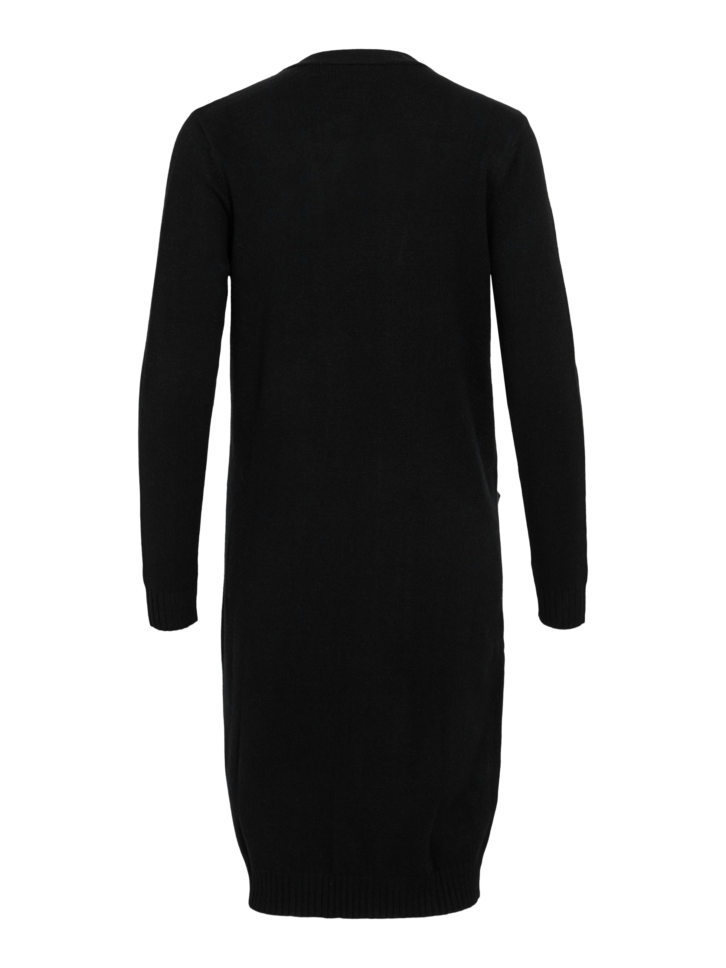 Vila Longstrickjacke »VIRIL LONG L/S KNIT CARDIGAN - NOOS«, in knielanger Form