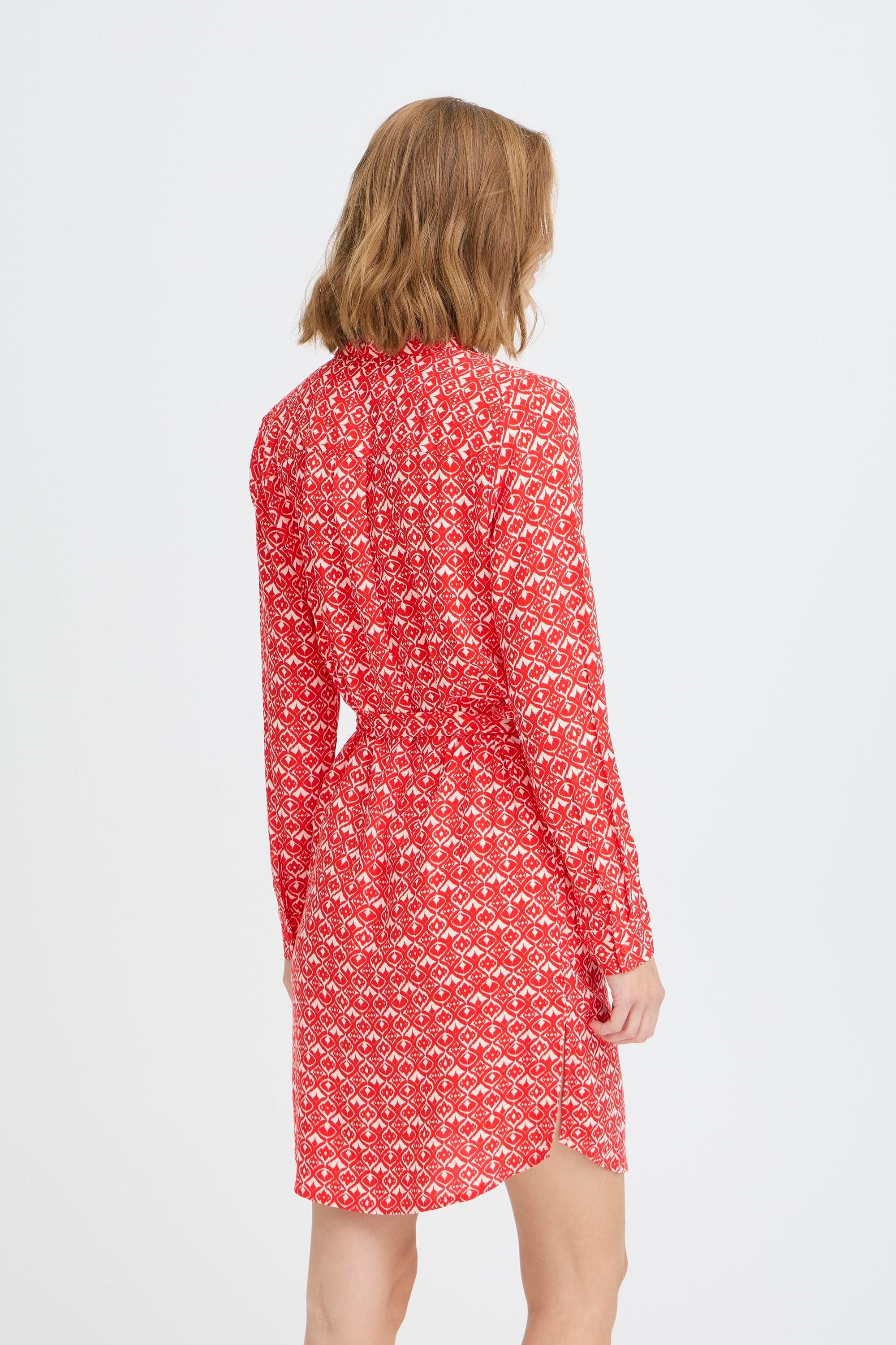 Ichi Midikleid »Kleid IHVIMSE«