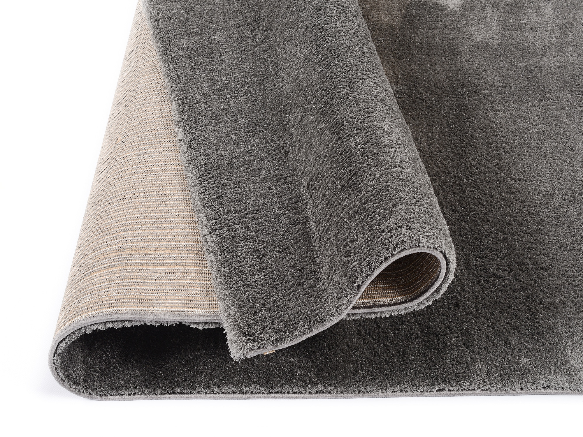 OCI DIE TEPPICHMARKE Hochflor-Teppich »Soft Dream«, rund, 30 mm Höhe, besonders weich durch Microfaser, Wohnzimmer